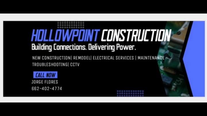  for HollowPoint Construction in Merigold, MS