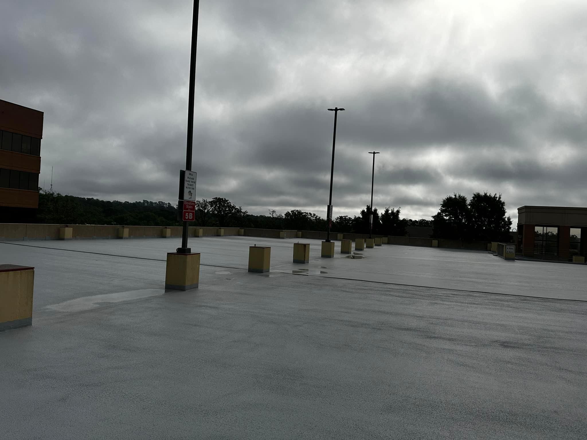 All Photos for Straight Line Striping in Little Rock, AR