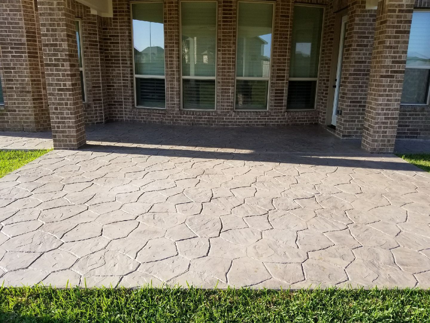  for Texas Curb N Borders in Houston, TX