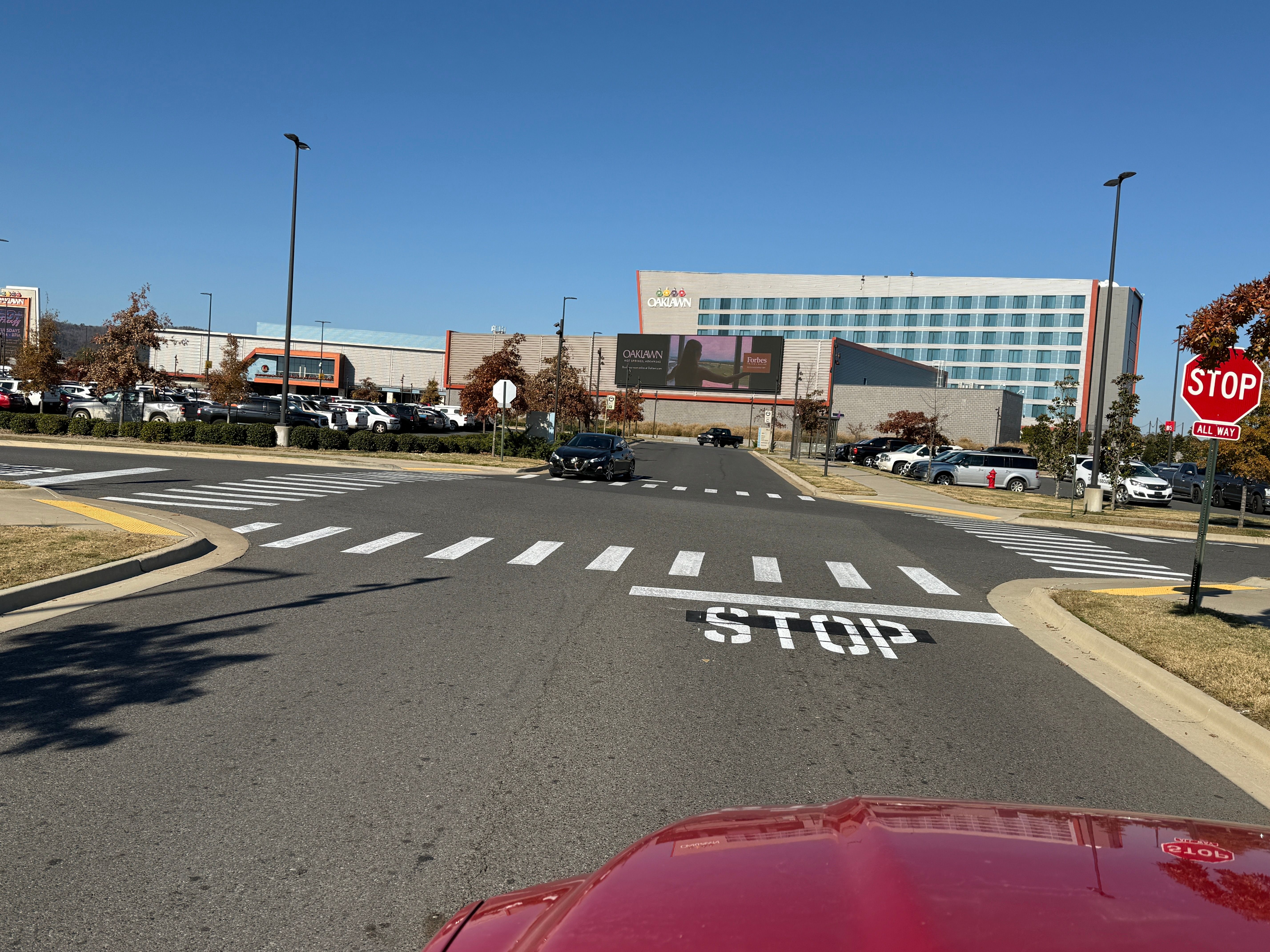 All Photos for Straight Line Striping in Little Rock, AR