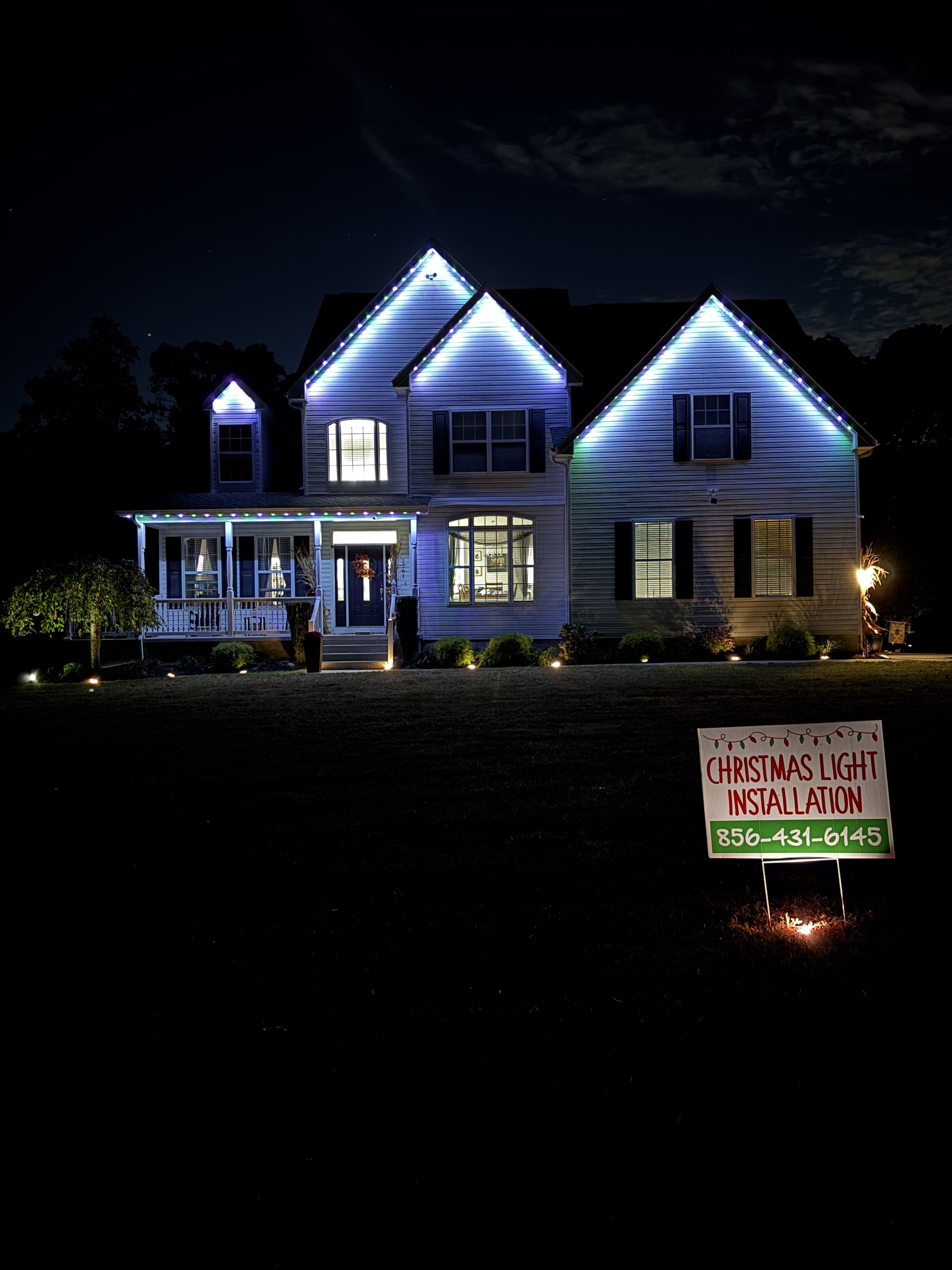  for Happy Holiday Christmas Lighting in Mullica Hill, NJ