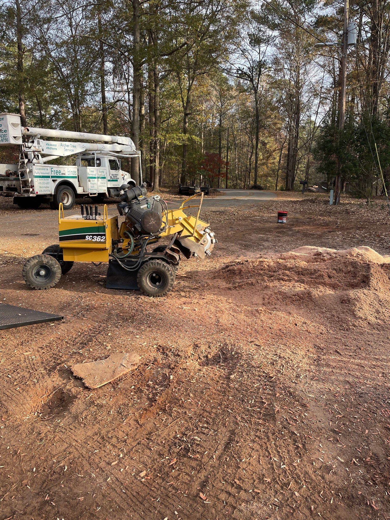 All Photos for MJB’s Stump Grinding LLC in Tennille, GA