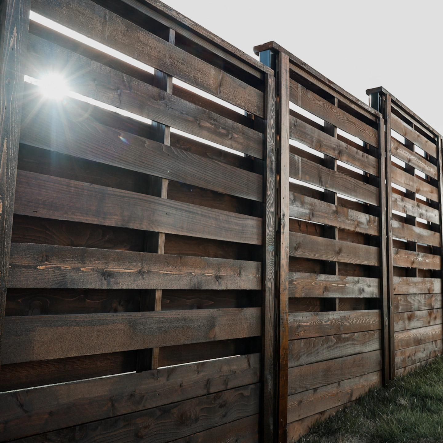 Fence Builds  for Ansley Staining and Exterior Works in New Braunfels, TX