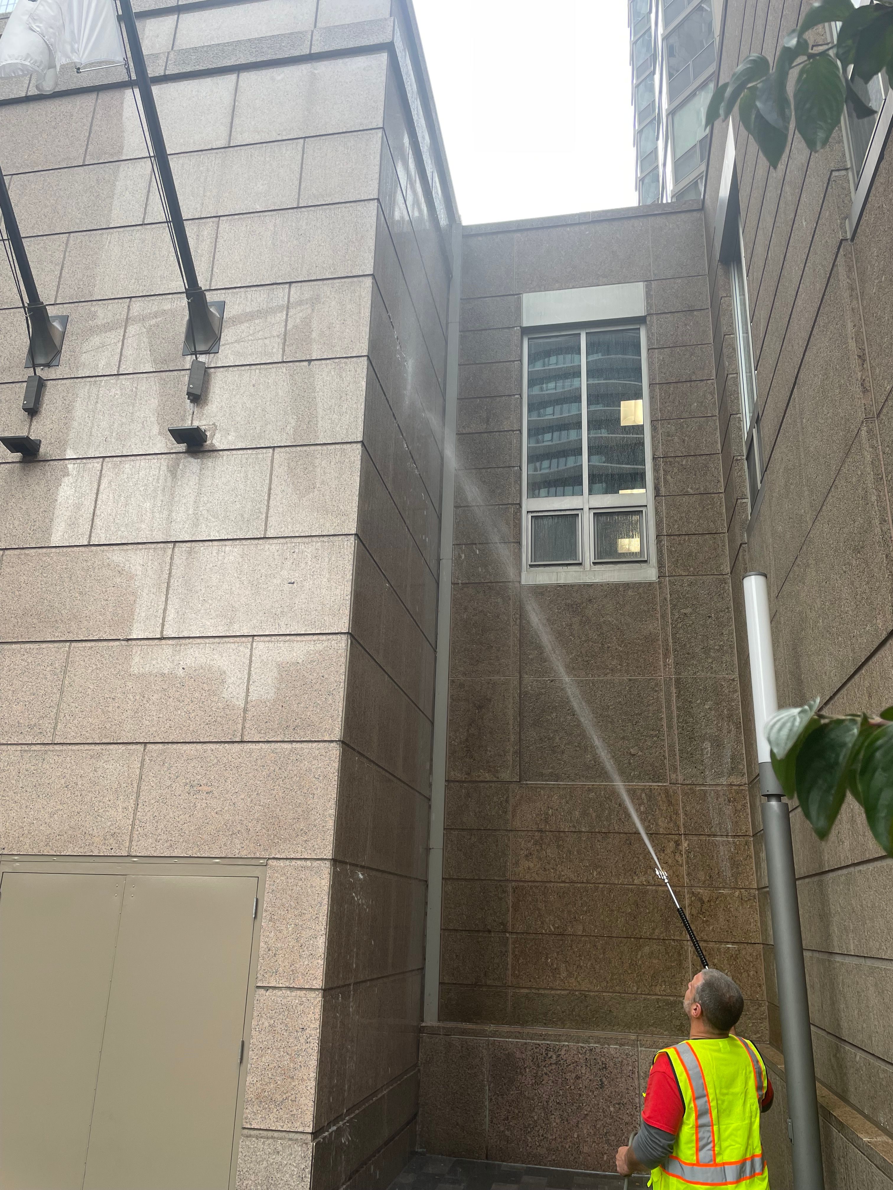 Pressure Washing for Premier Partners, LLC. in Volo, IL