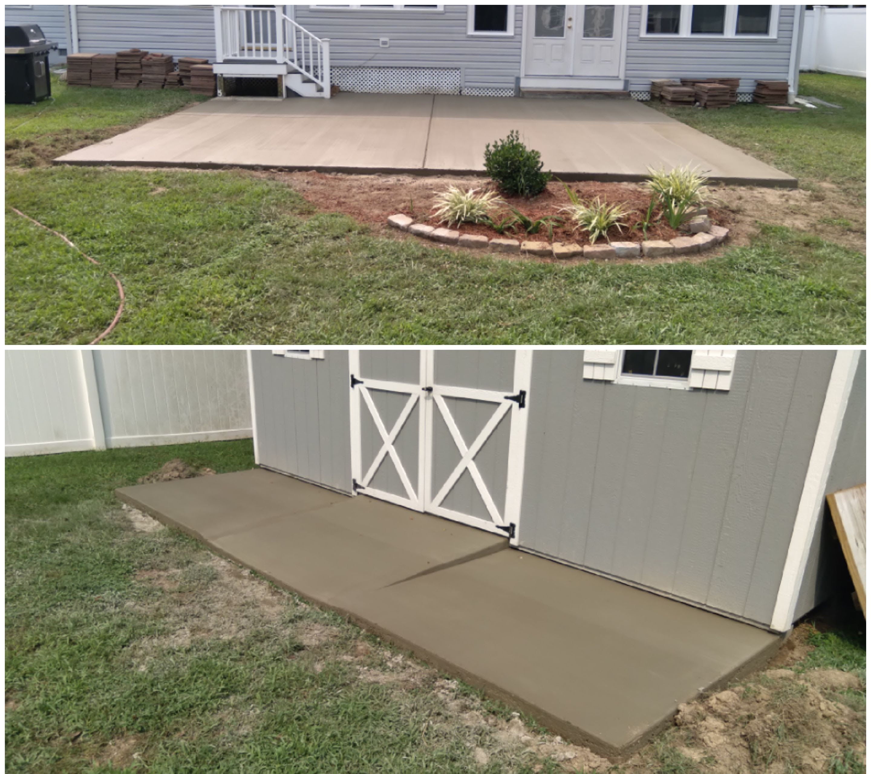 All Photos for OBH Concrete LLC in Lusby, MD