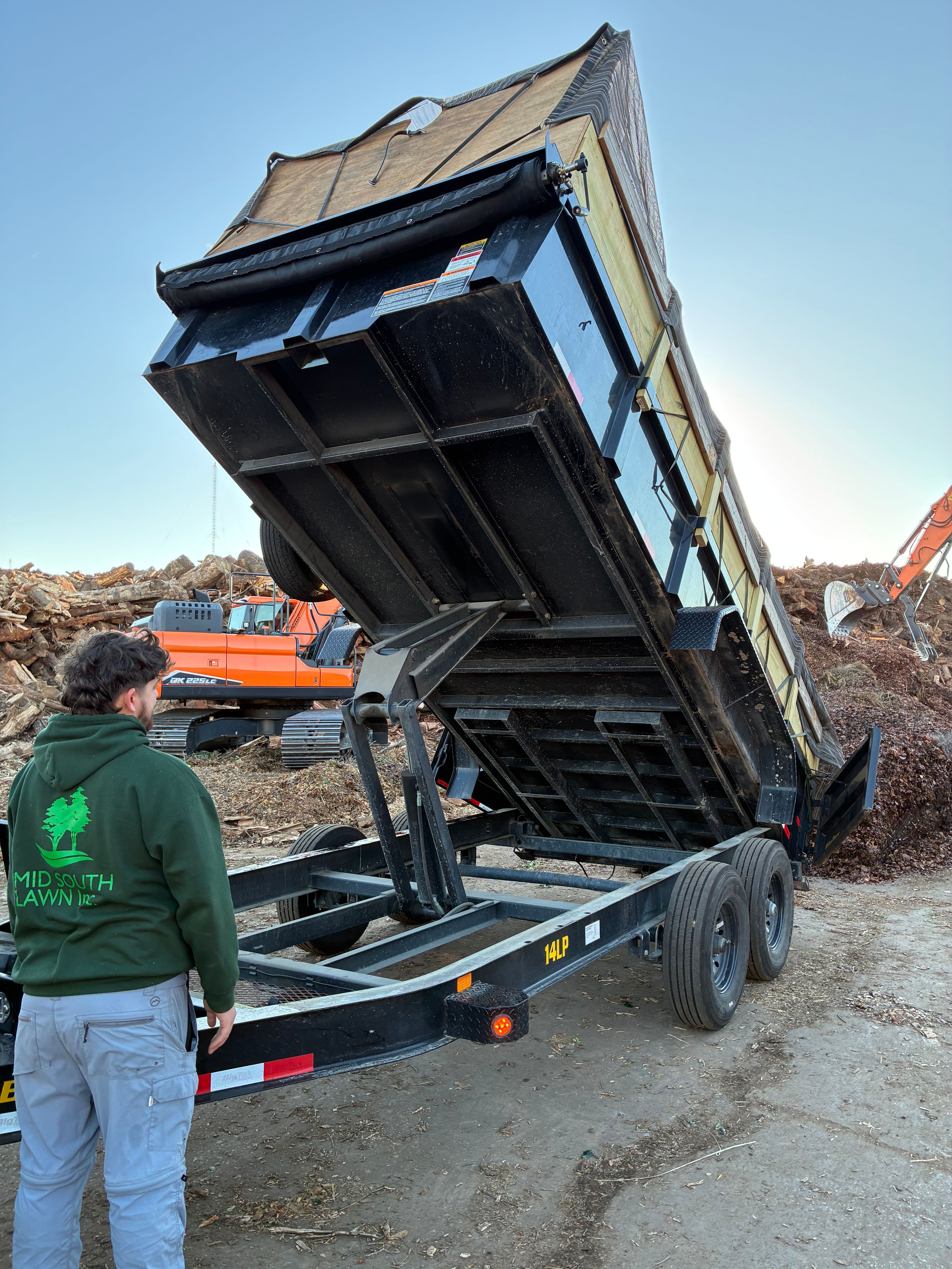  for Mid South Lawn Inc. in Nashville, TN