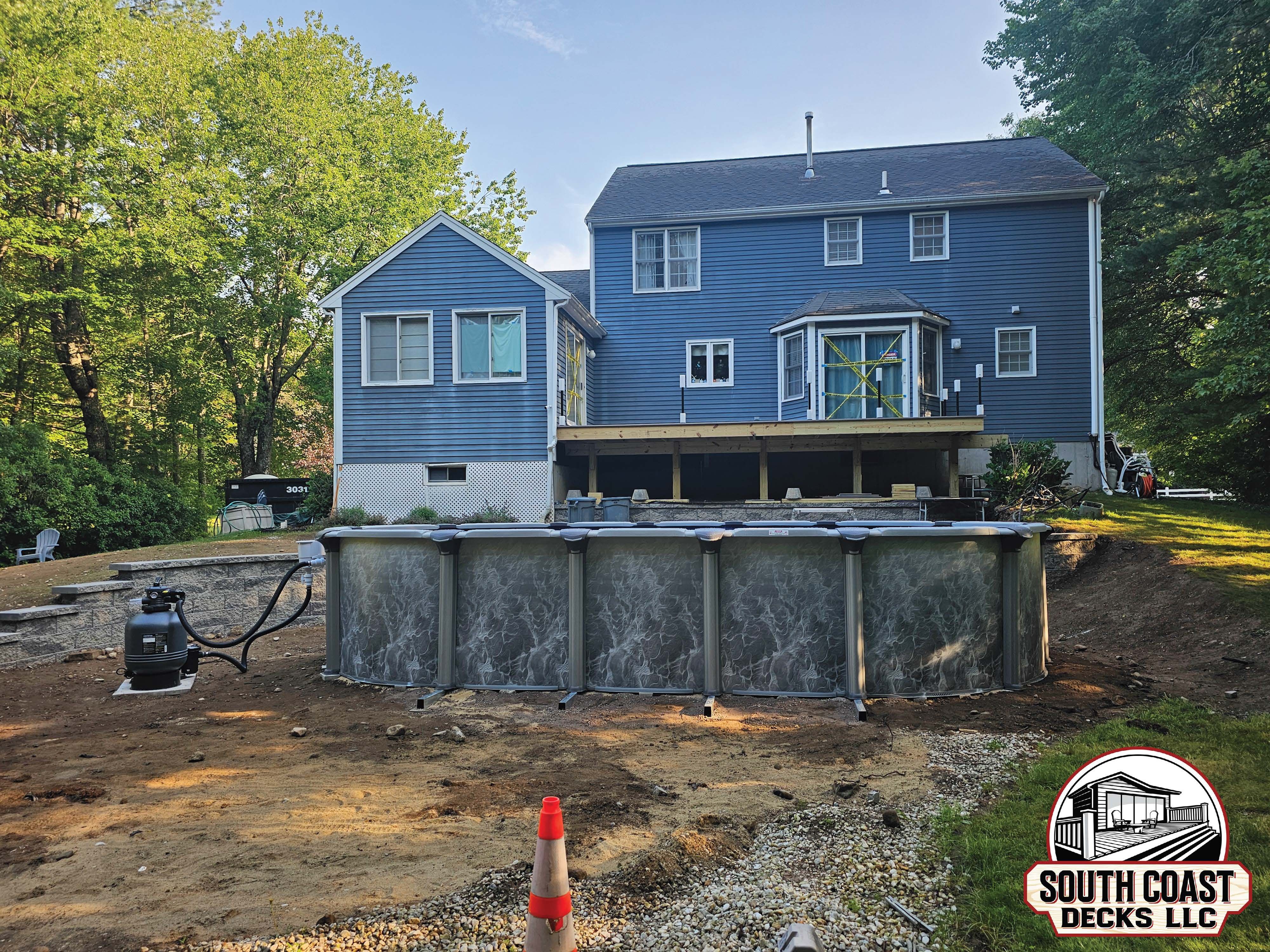 for South Coast Decks LLC in Mansfield, MA