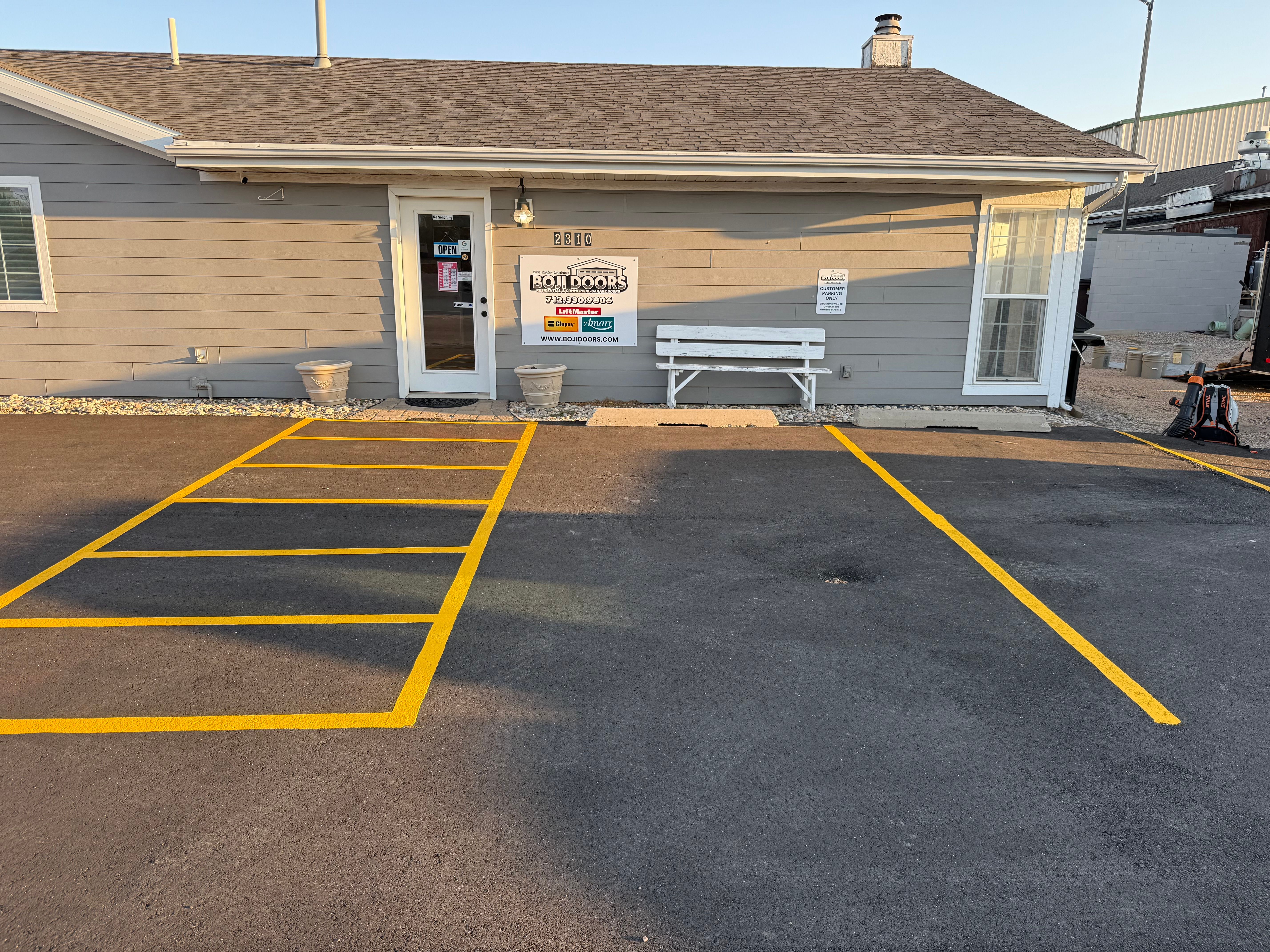  for Midwest Line Striping LLC in Spirit Lake, IA
