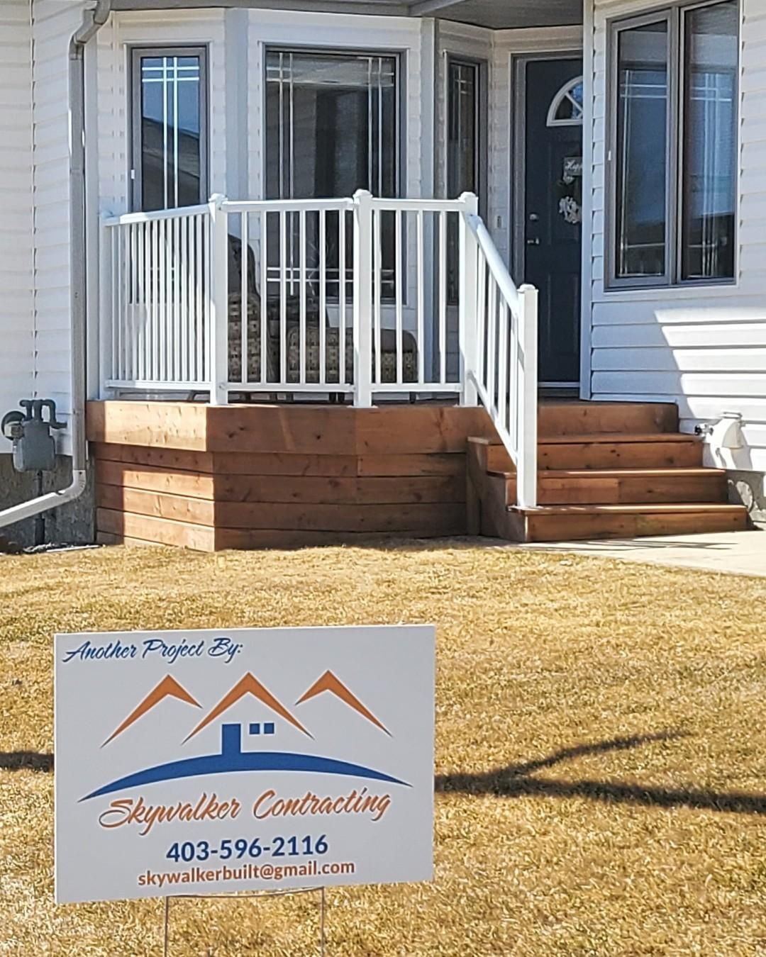 All Photos for Skywalker Contracting Inc.  in Red Deer, Alberta