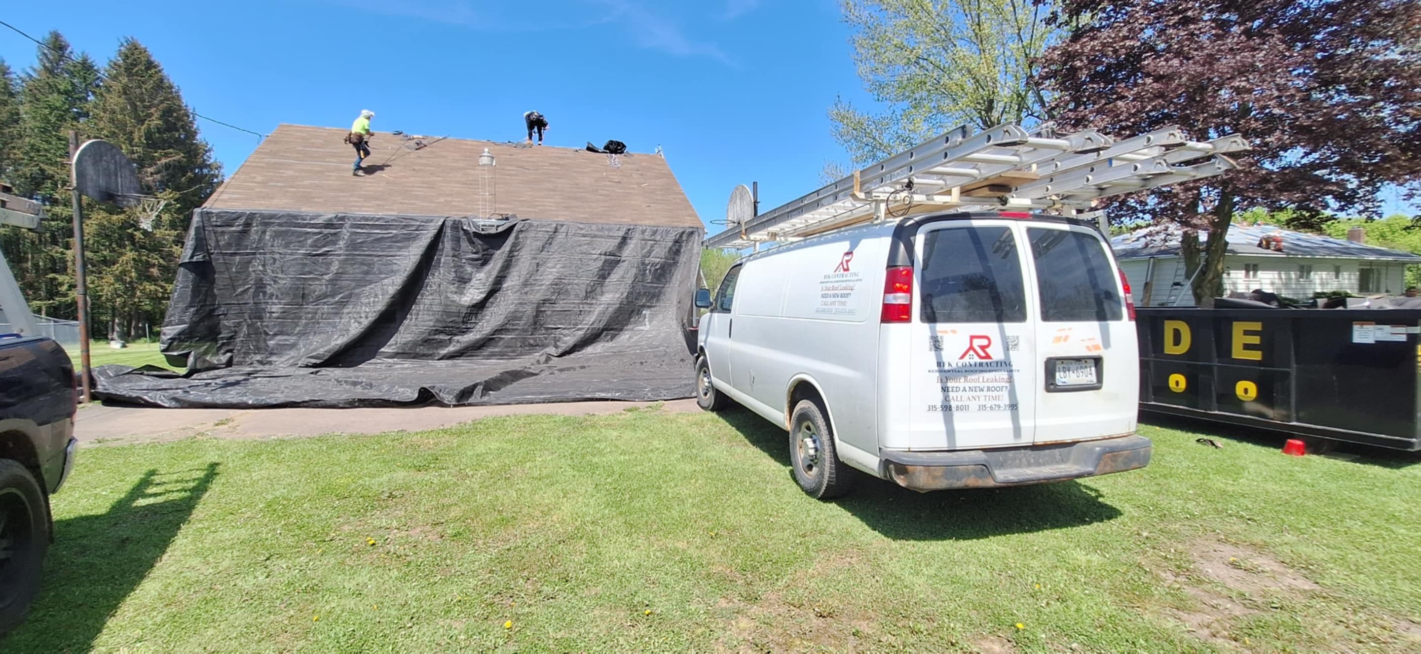  for RFK Contracting in Wolcott, NY