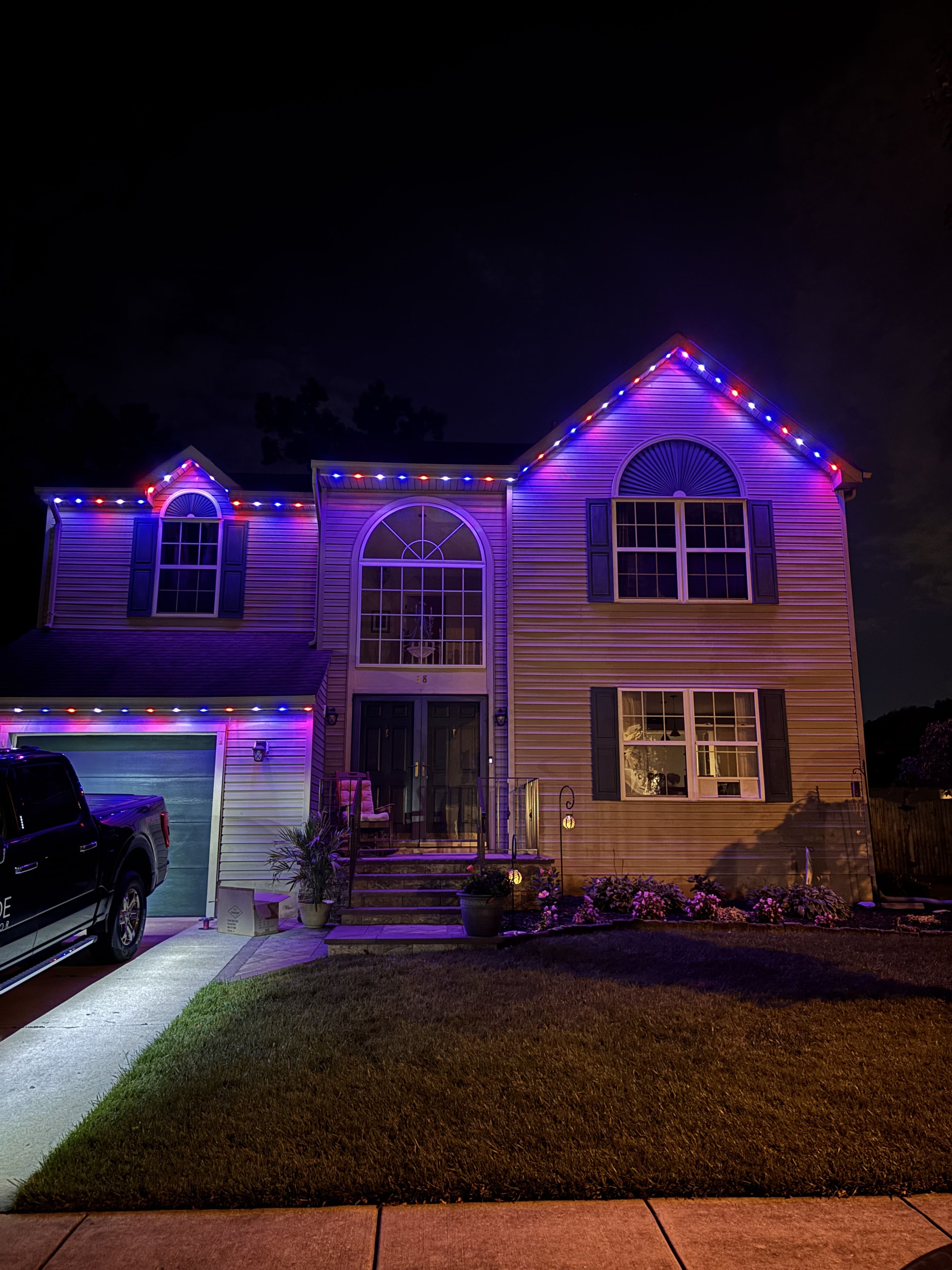  for Happy Holiday Christmas Lighting in Mullica Hill, NJ