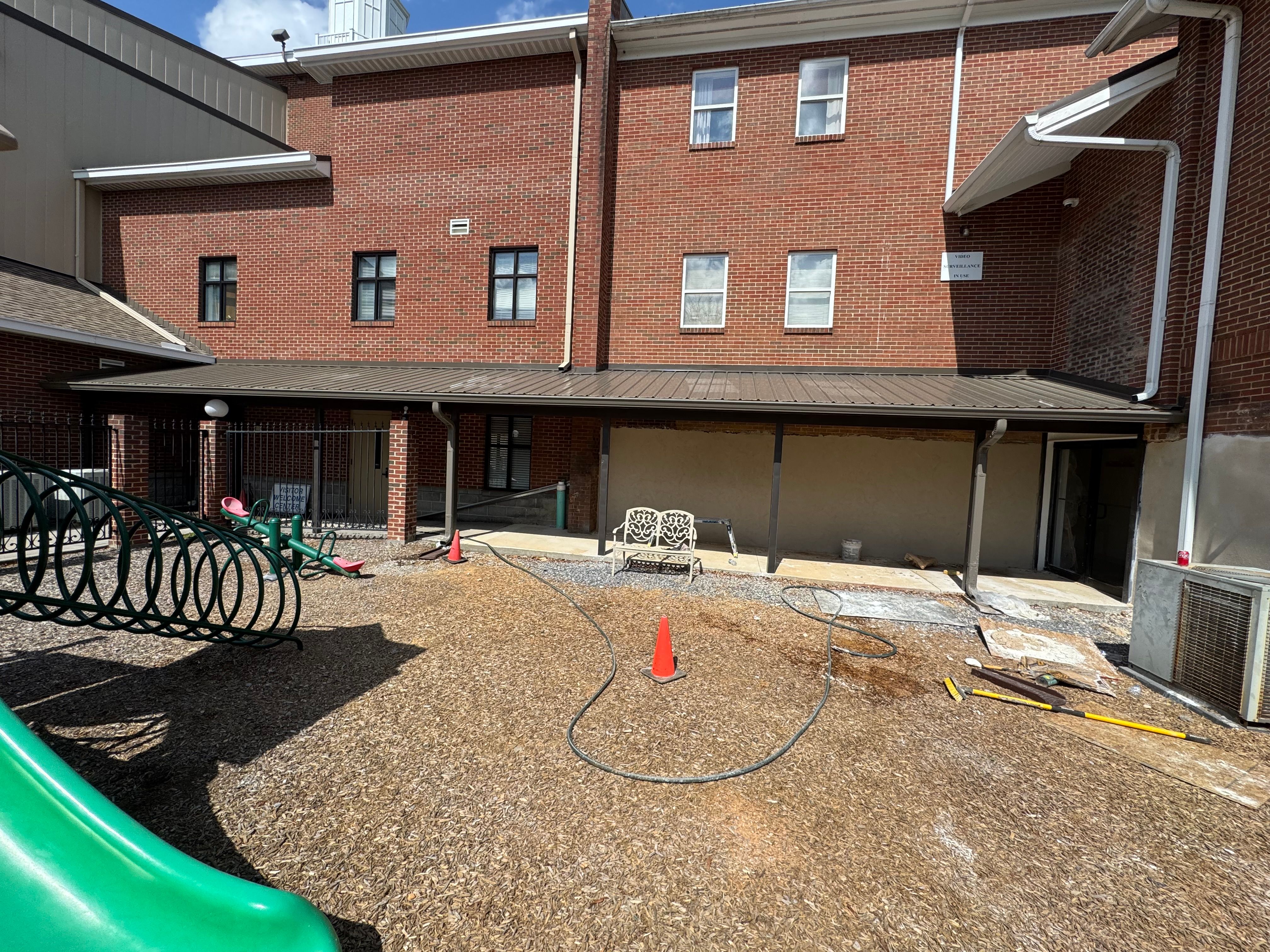 Before and afters for Harris Construction Services in Maryville, TN