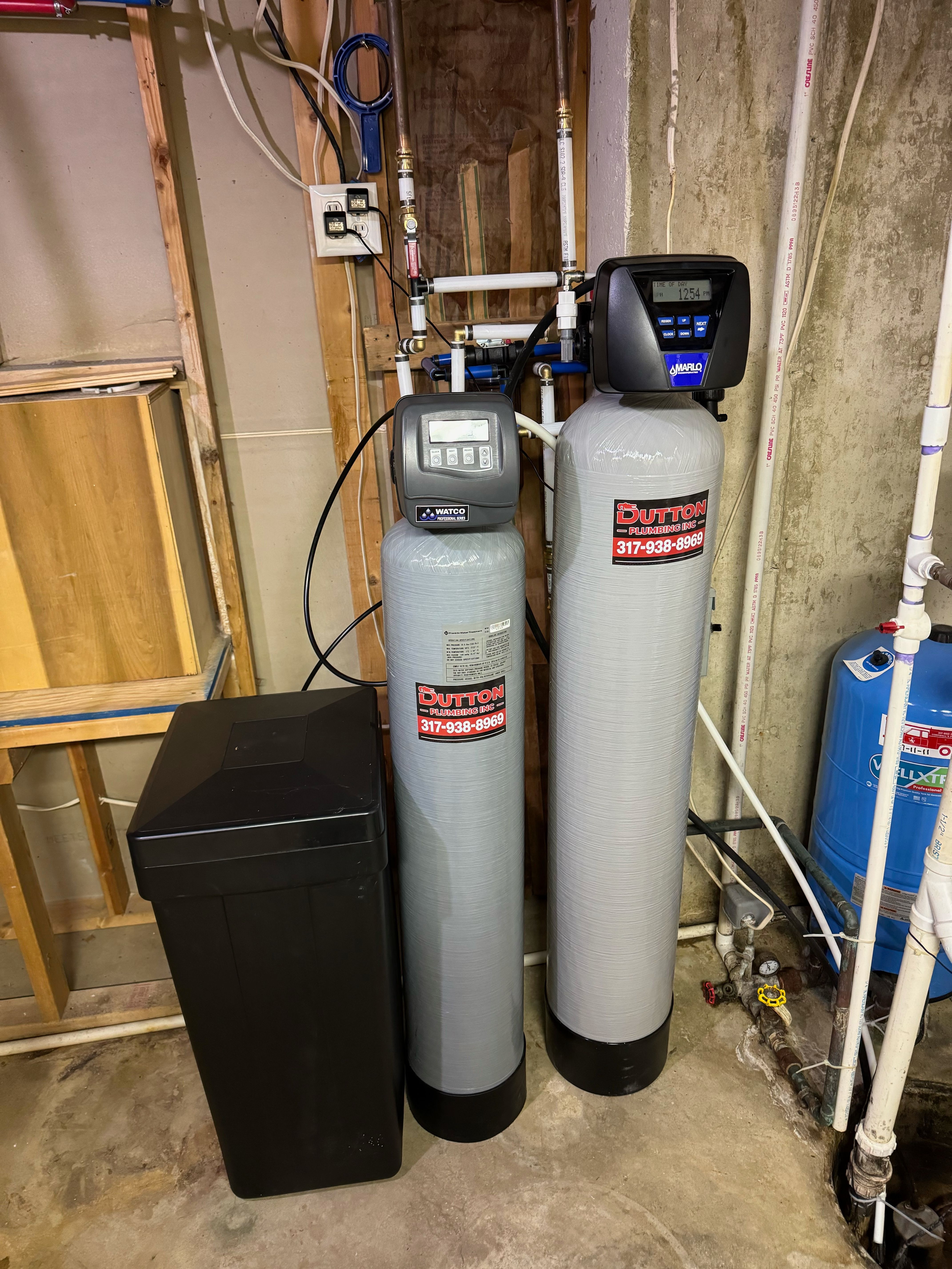 Water Heater & Tankless Water Heater Installation - Repair for Dutton Plumbing, Inc. in Whiteland, IN