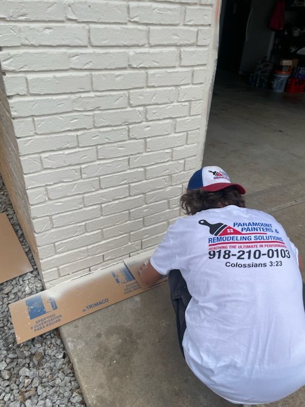 for Paramount Painters and Remodeling Solutions in Bartlesville, OK