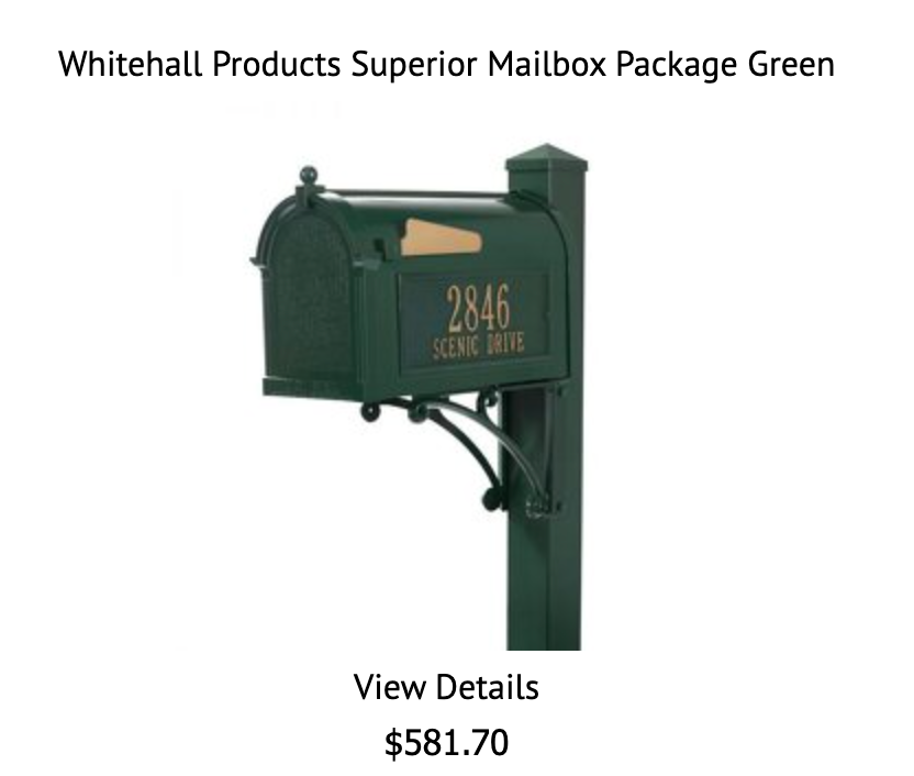  for Real Tree Signs and Mailbox  in Clearwater, FL