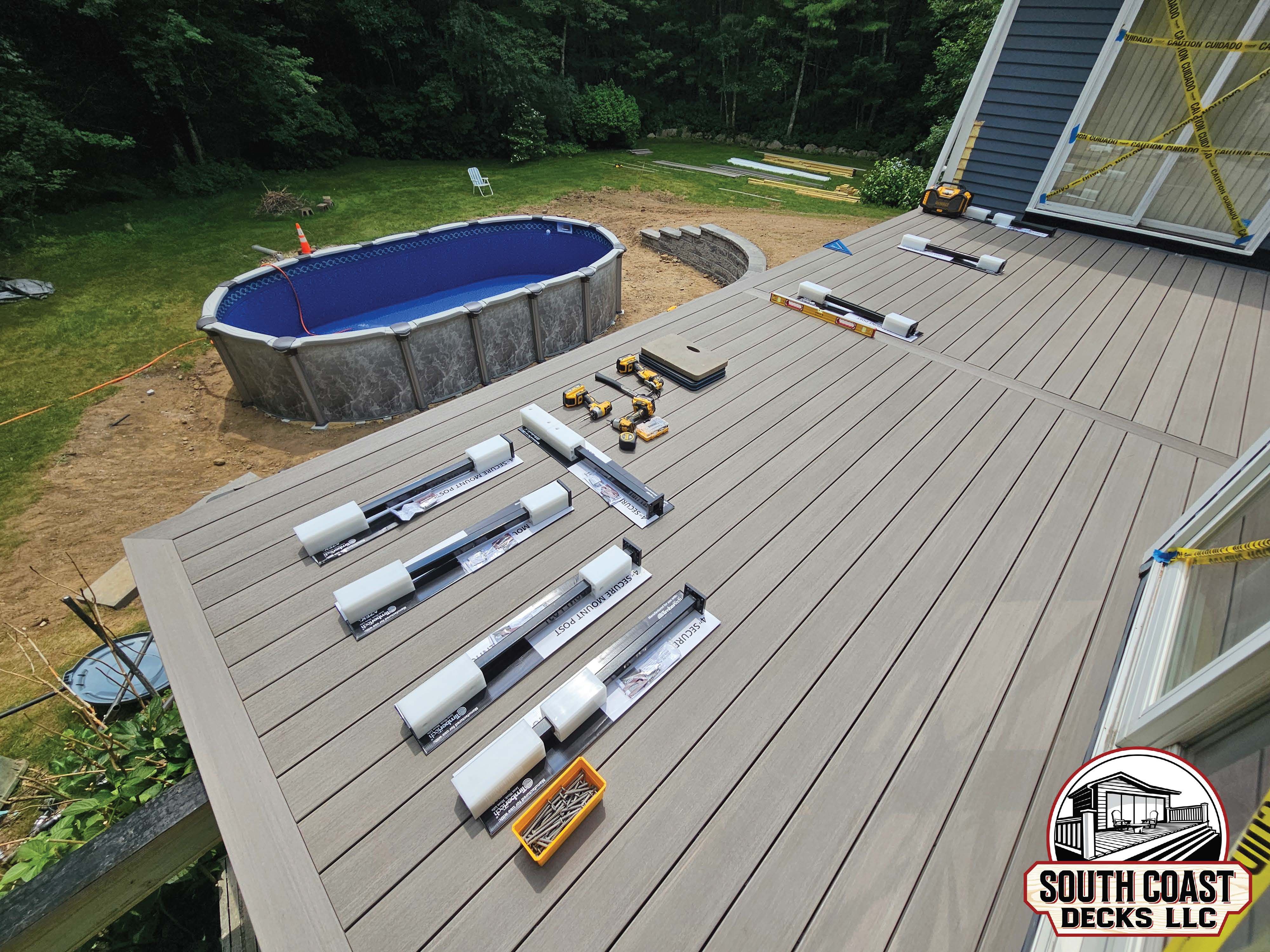  for South Coast Decks LLC in Mansfield, MA