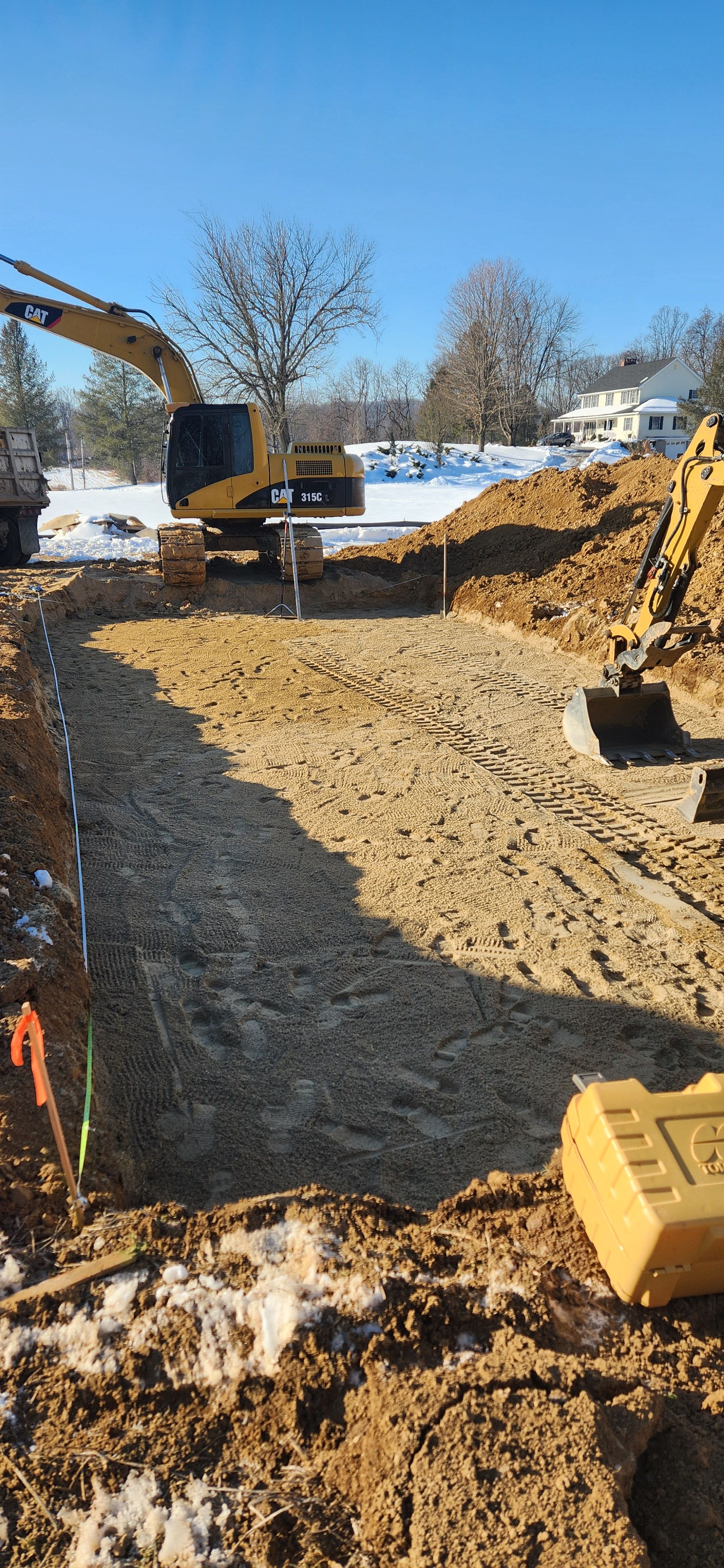  for Noreast Excavating in Warren, NJ