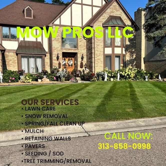  for Mow Pros in Westland, MI
