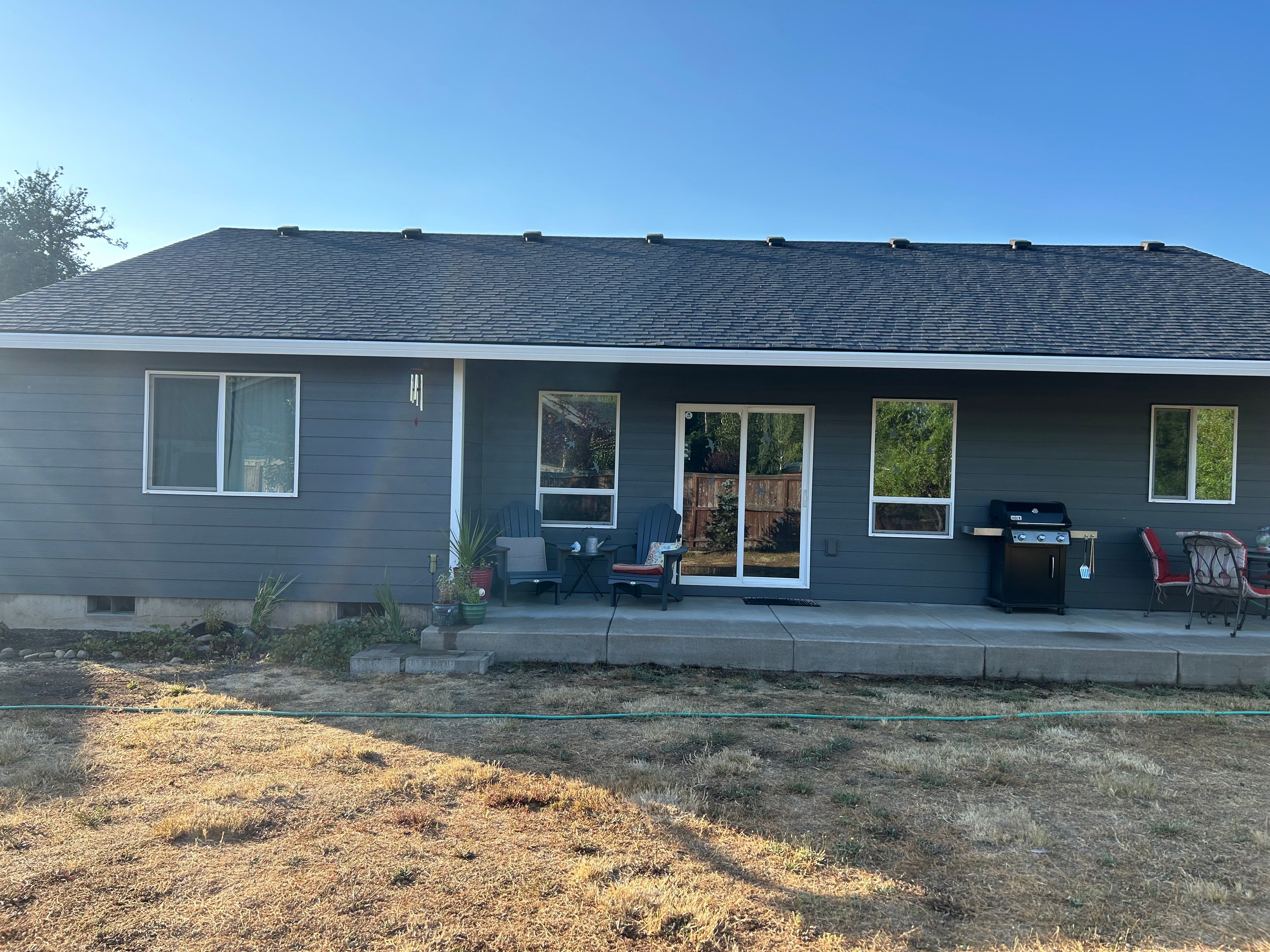 Good Before and After for Great Paint and Renovate LLC in Lebanon, OR