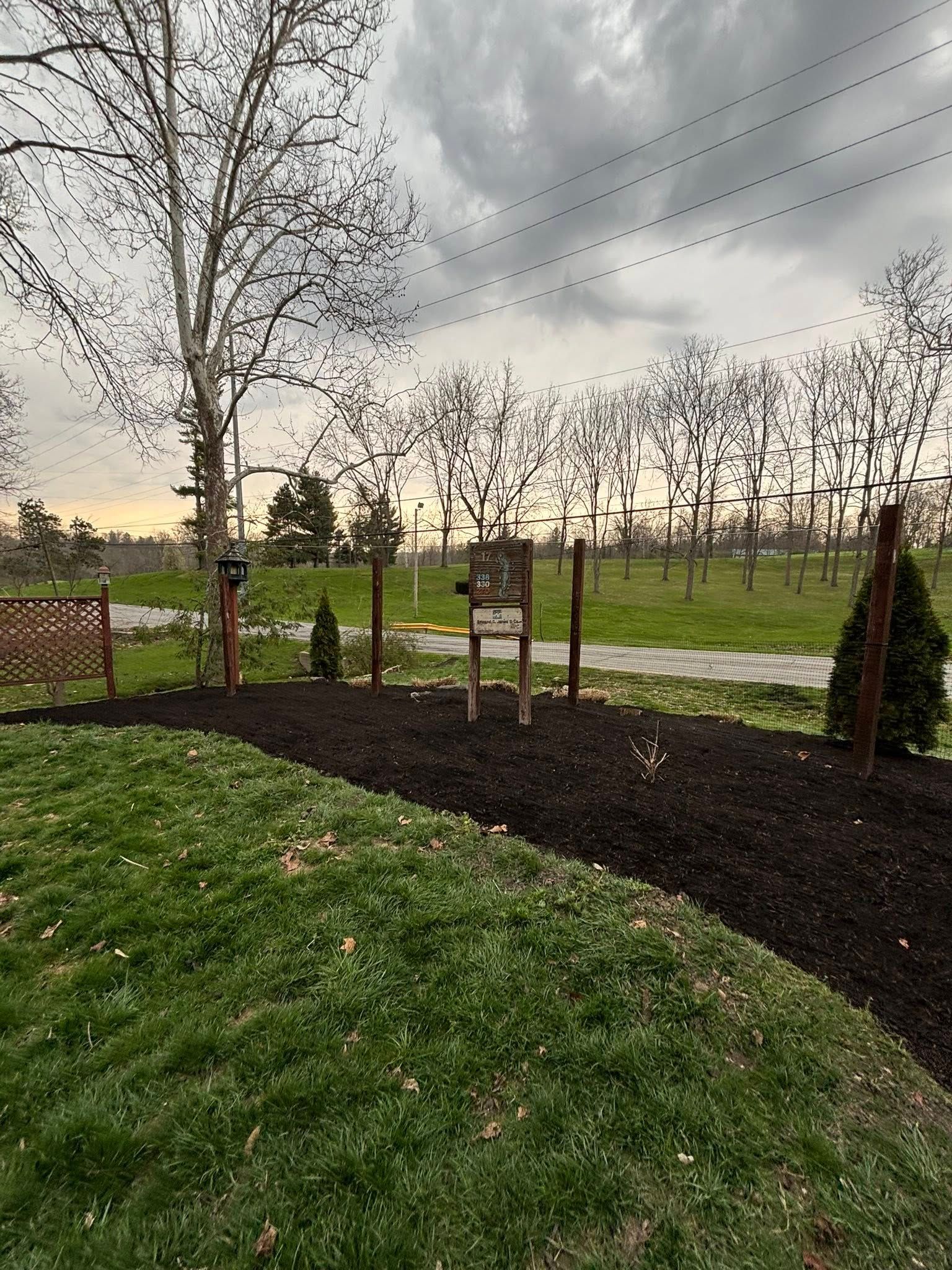 Landscaping for Chapmans Lawncare and Landscaping in Connersville, IN
