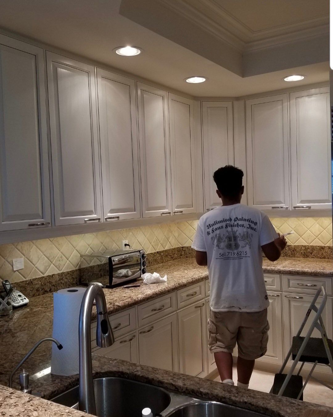Transitional for Unlimited Painting & Faux Finishing in North Palm Beach, FL