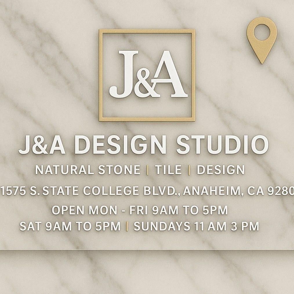  for JA Design Studio LLC in Anaheim, CA
