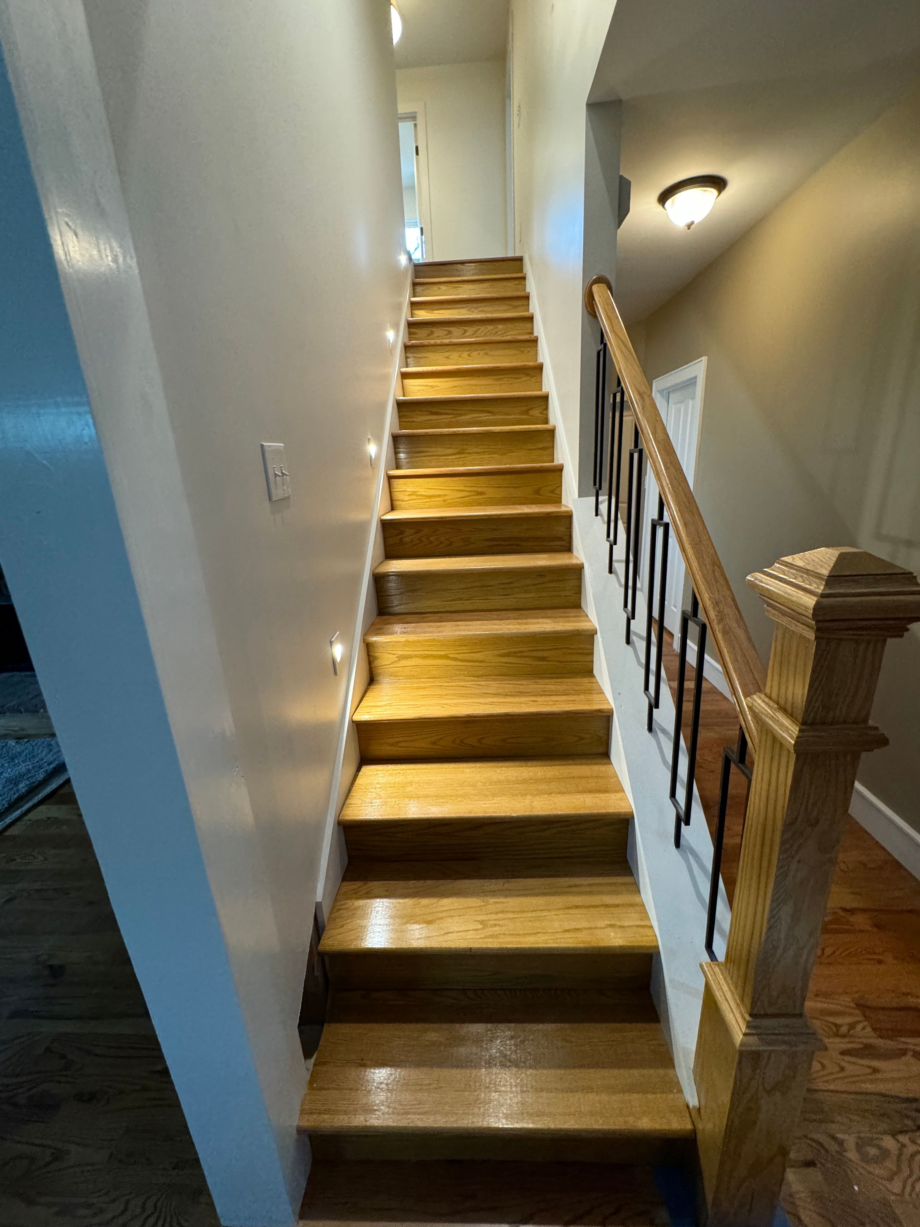 Before and afters for Harris Construction Services in Maryville, TN