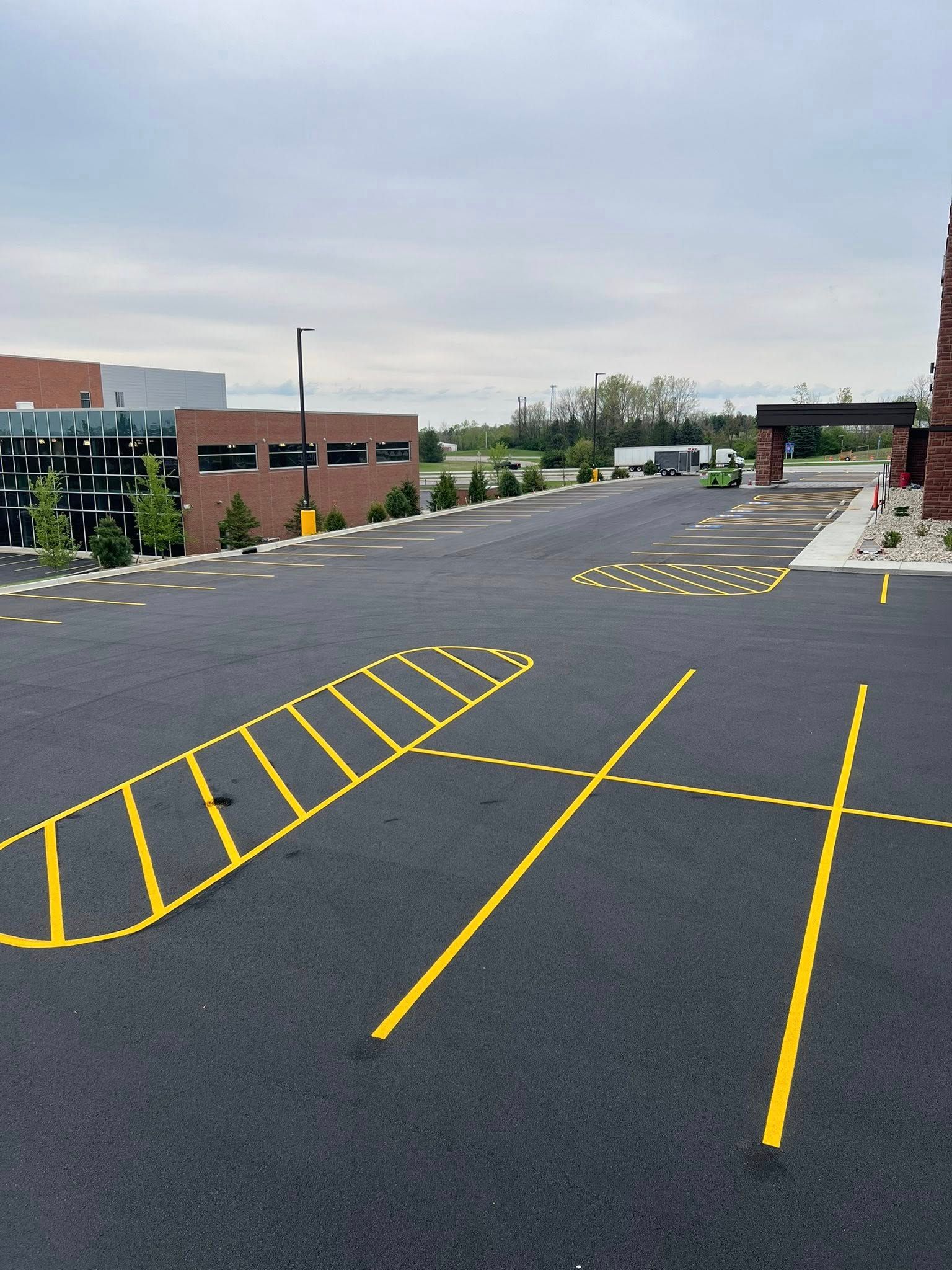 All Photos for Ronnies Line Striping in Kenton, OH