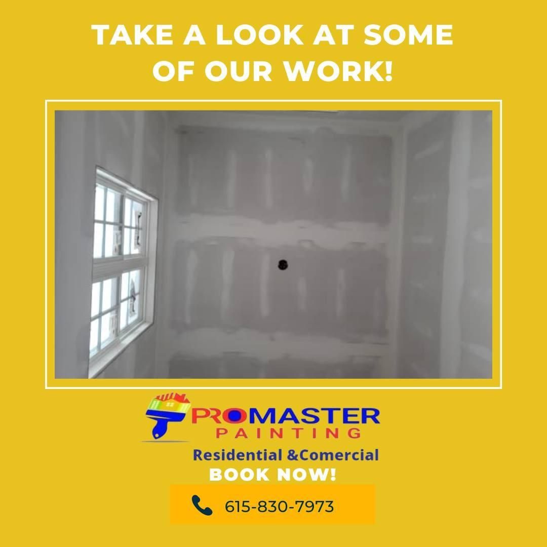  for ProMaster Painting in Clarksville, TN