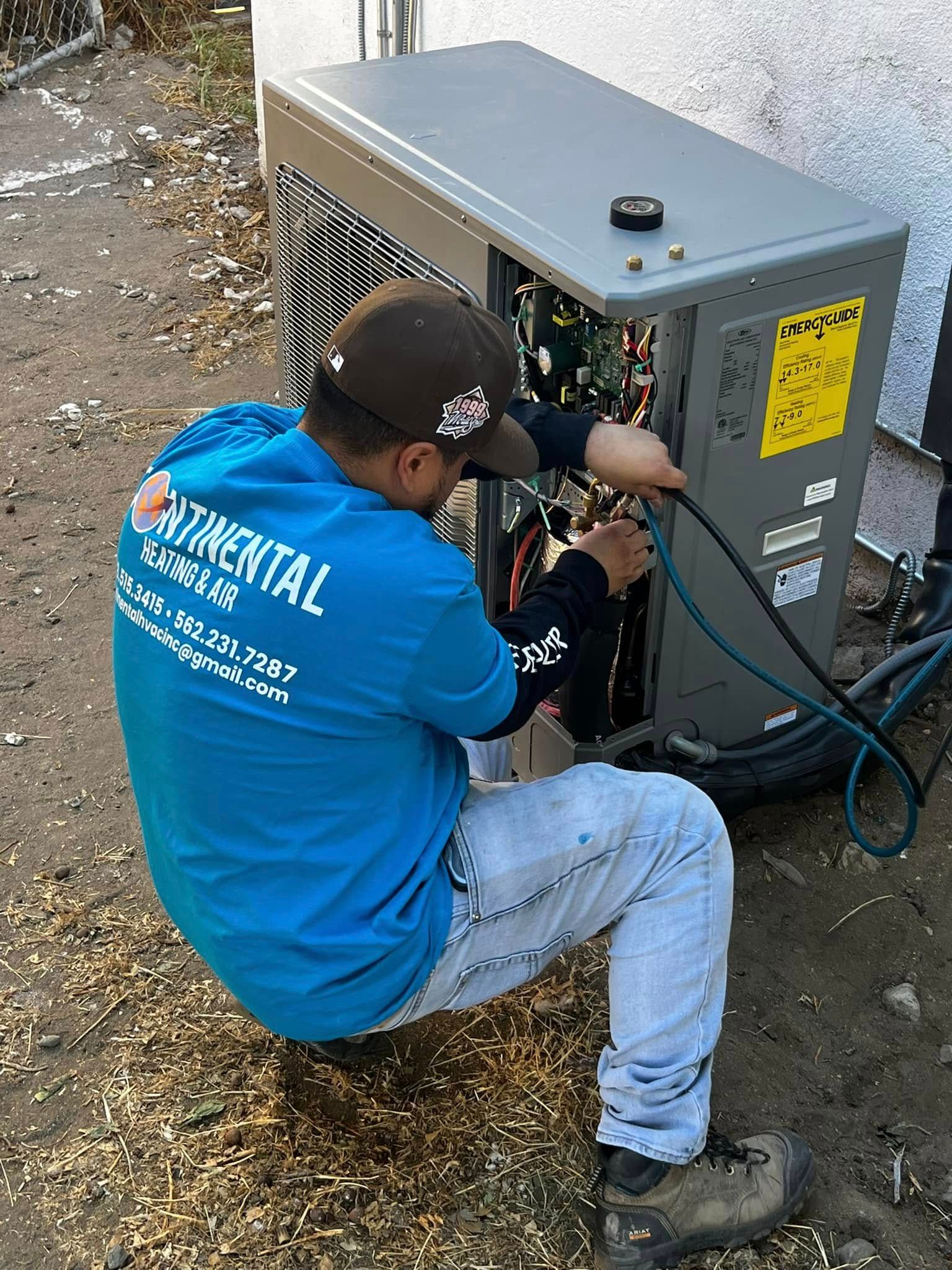  for Continental HVAC in Los Angeles, CA