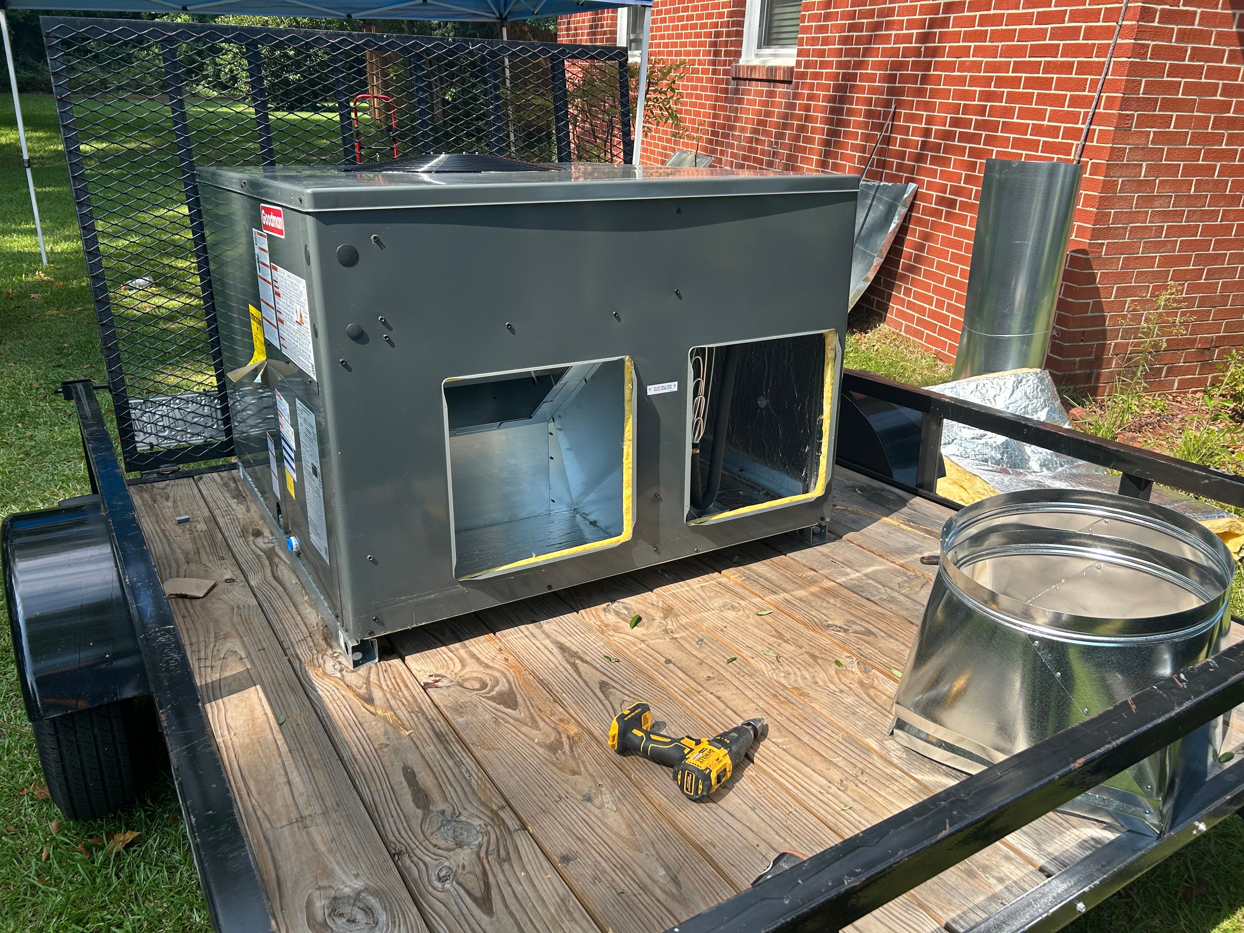  for SS Refrigeration, Heating and AC in Hope Mills, NC