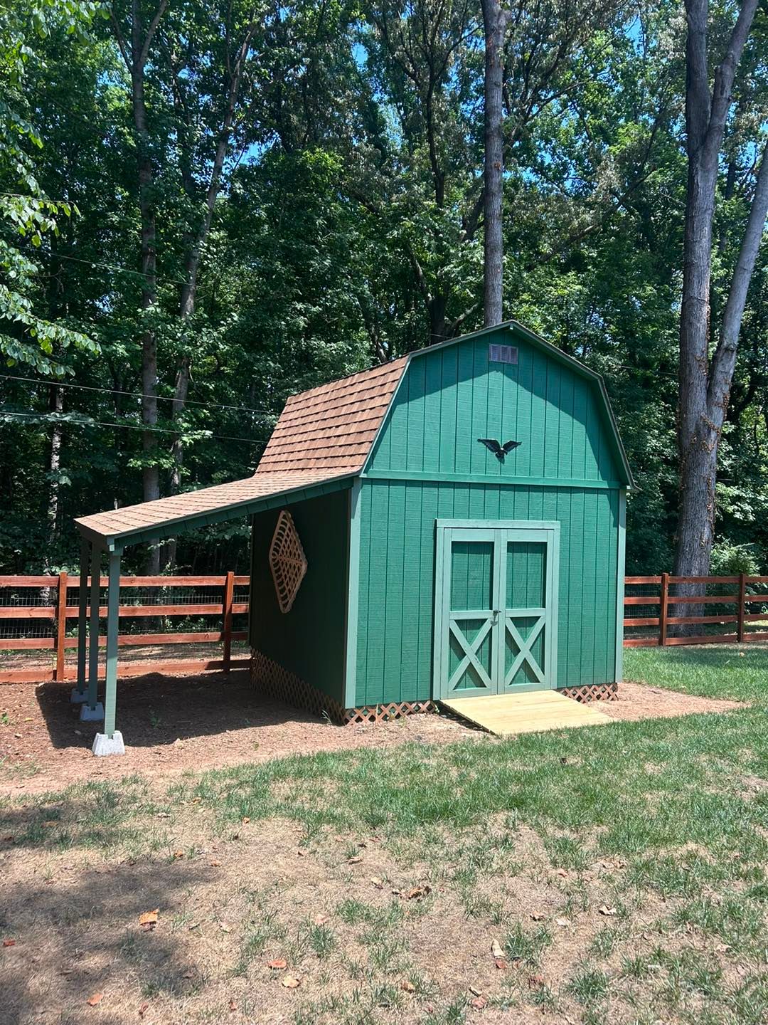  for Shamrock Shed and Garage in Charlotte , NC