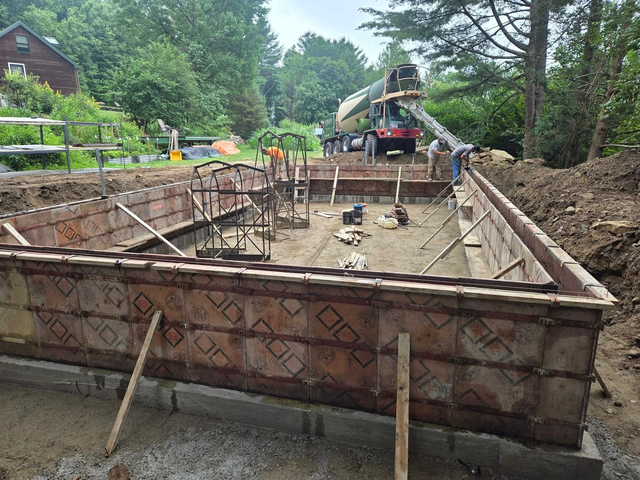  for MJS Excavating in Hardwick, MA