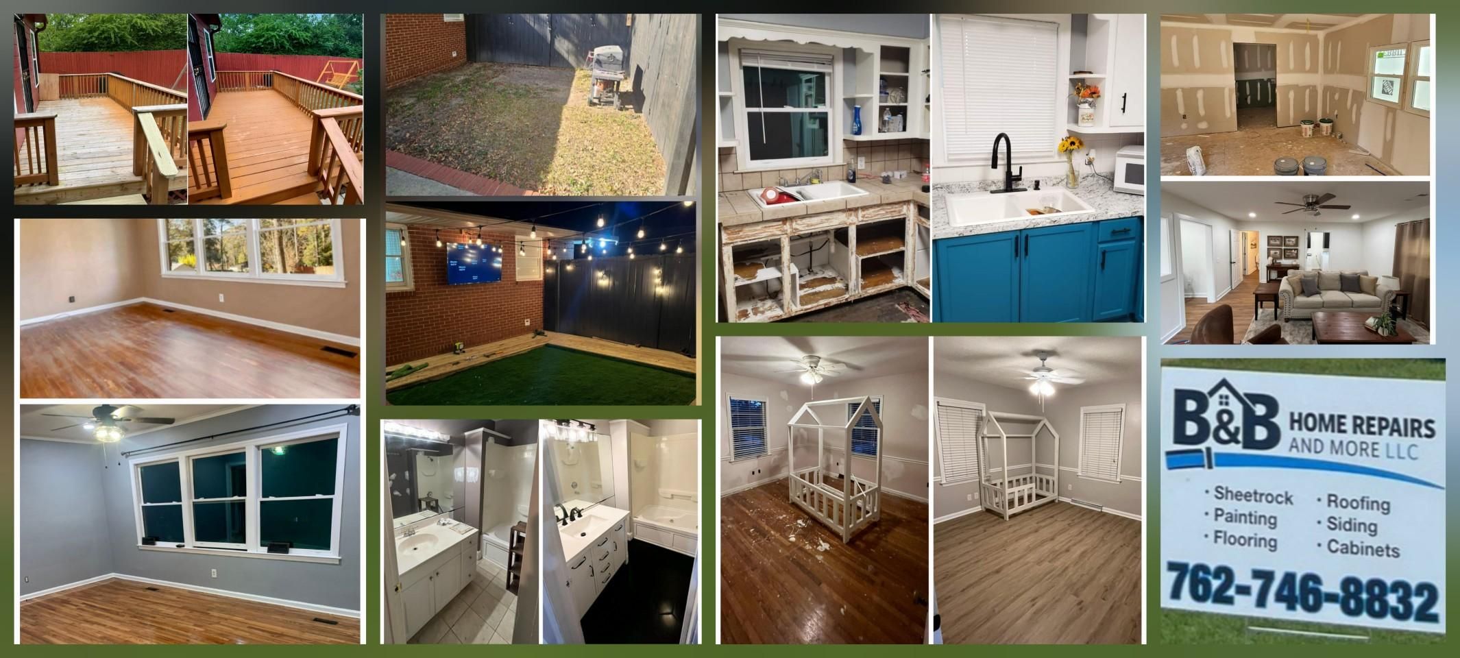  for B & B Home Repairs in Columbus, GA