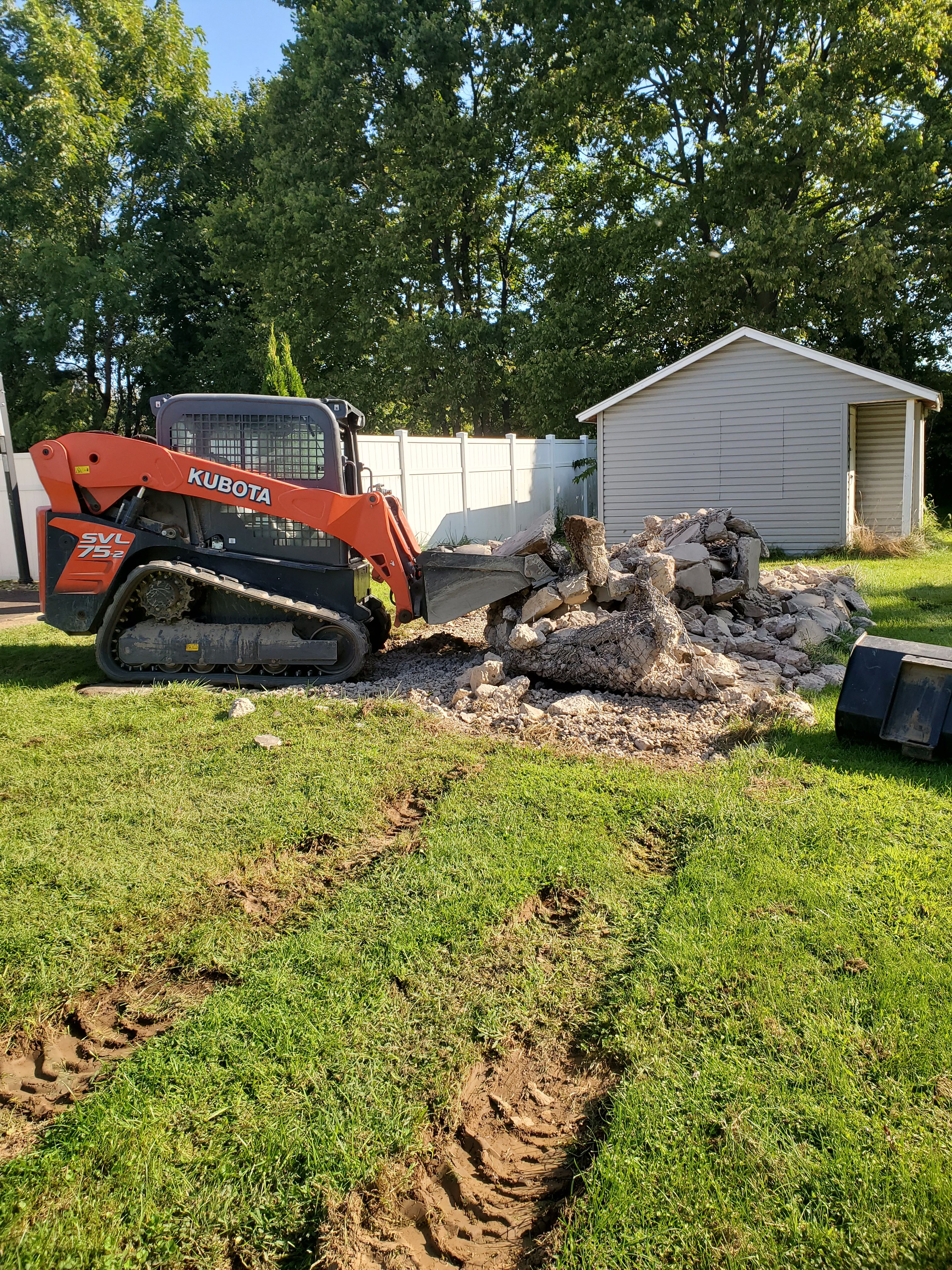  for Down Home Landscaping in Stillwater, PA