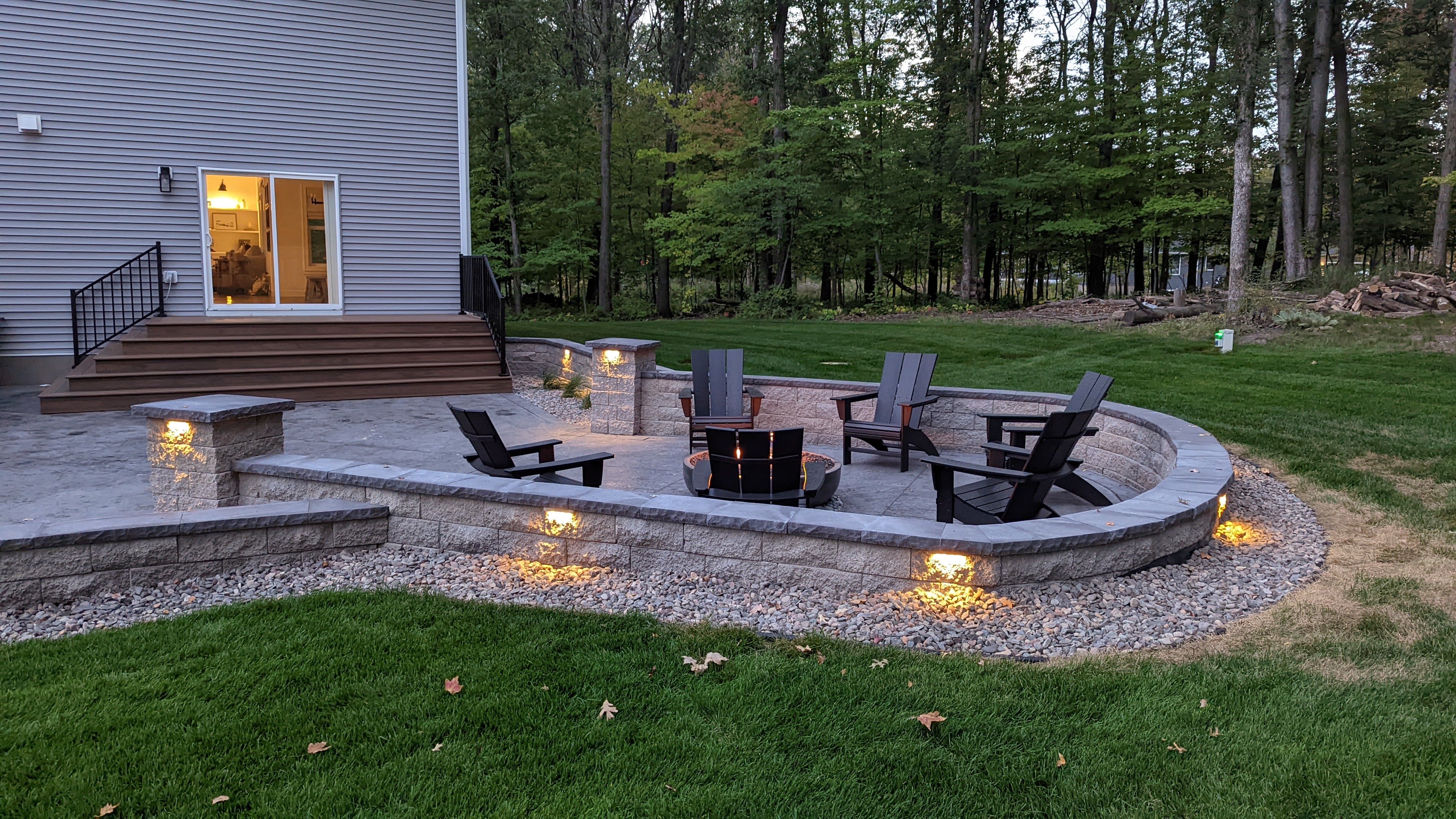  for Burgwald Outdoor Services in Blaine, MN