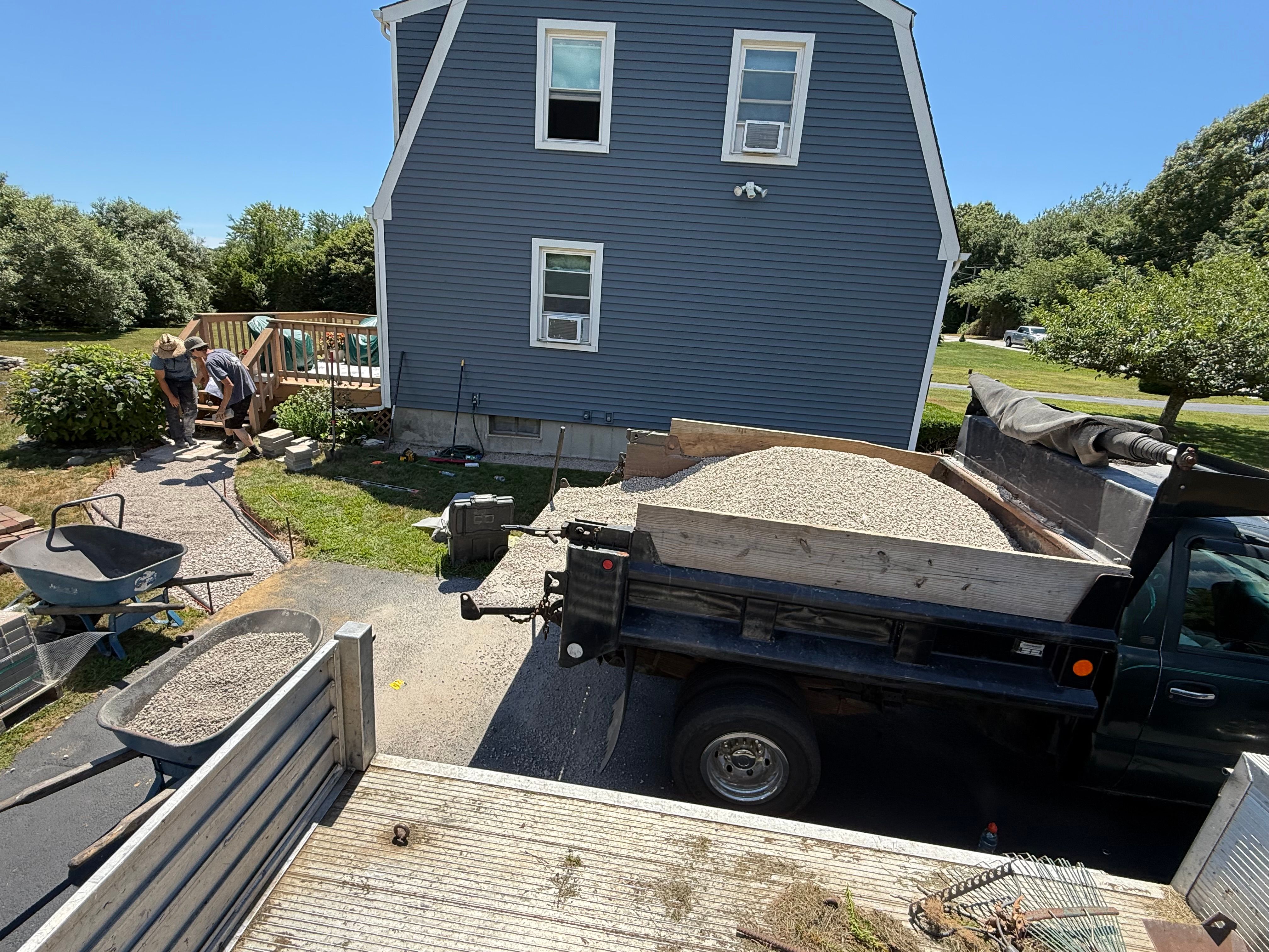  for Evolution Landscaping and Construction  in Charlestown, RI