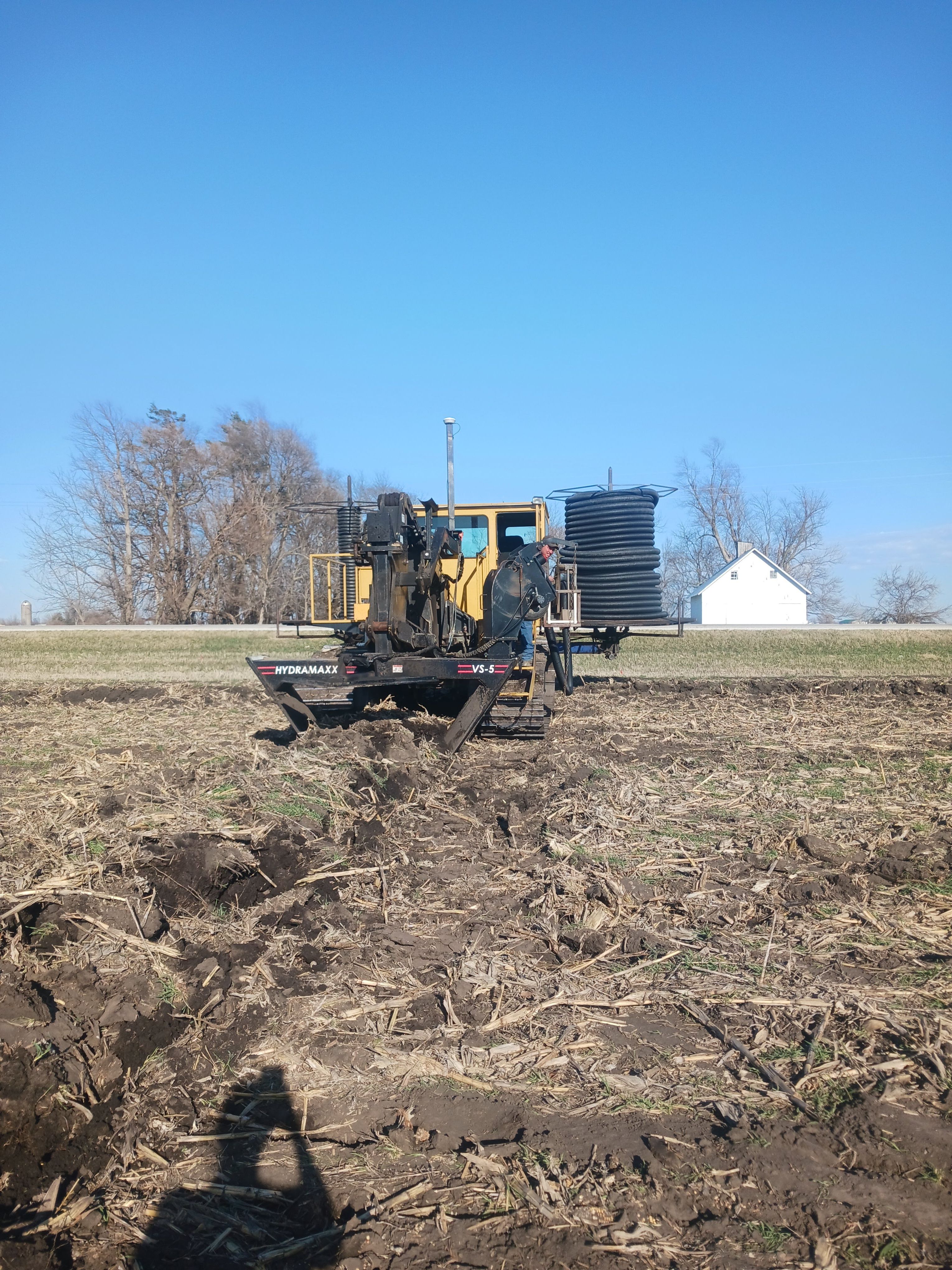  for GBA Earthmoving in Keota, IA