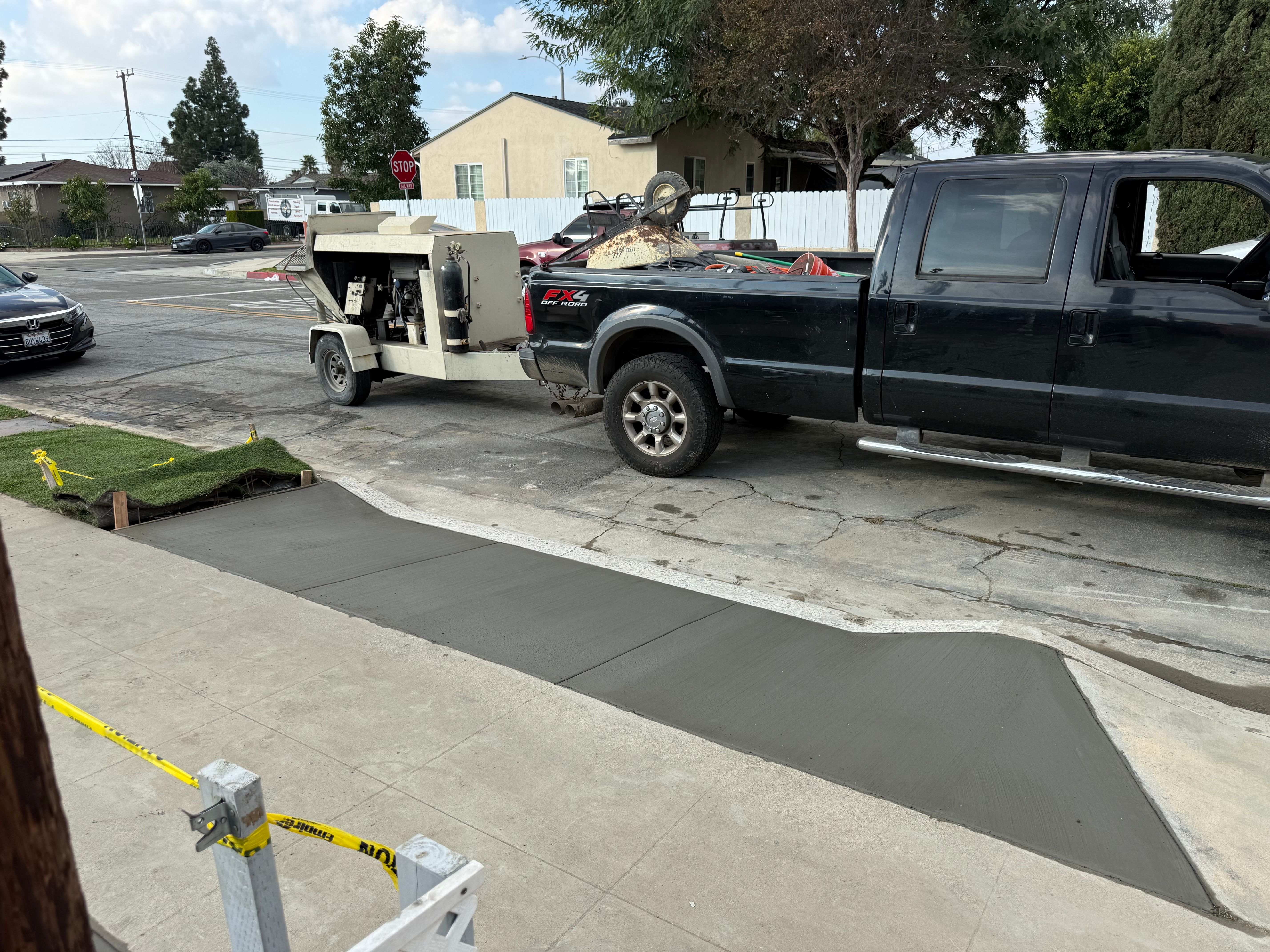  for 4 Seasons Concrete Inc. in Gardena, CA