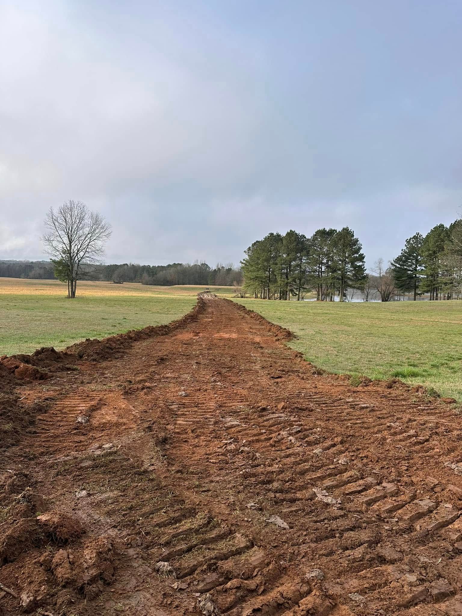 Excavation for JUSTIN JACQUES LLC DBA DOUBLE J EXCAVATION in Nashville, AR