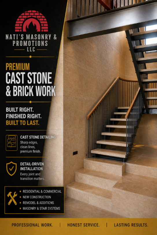  for Nati's Masonry & Promotions LLC in Odessa, TX