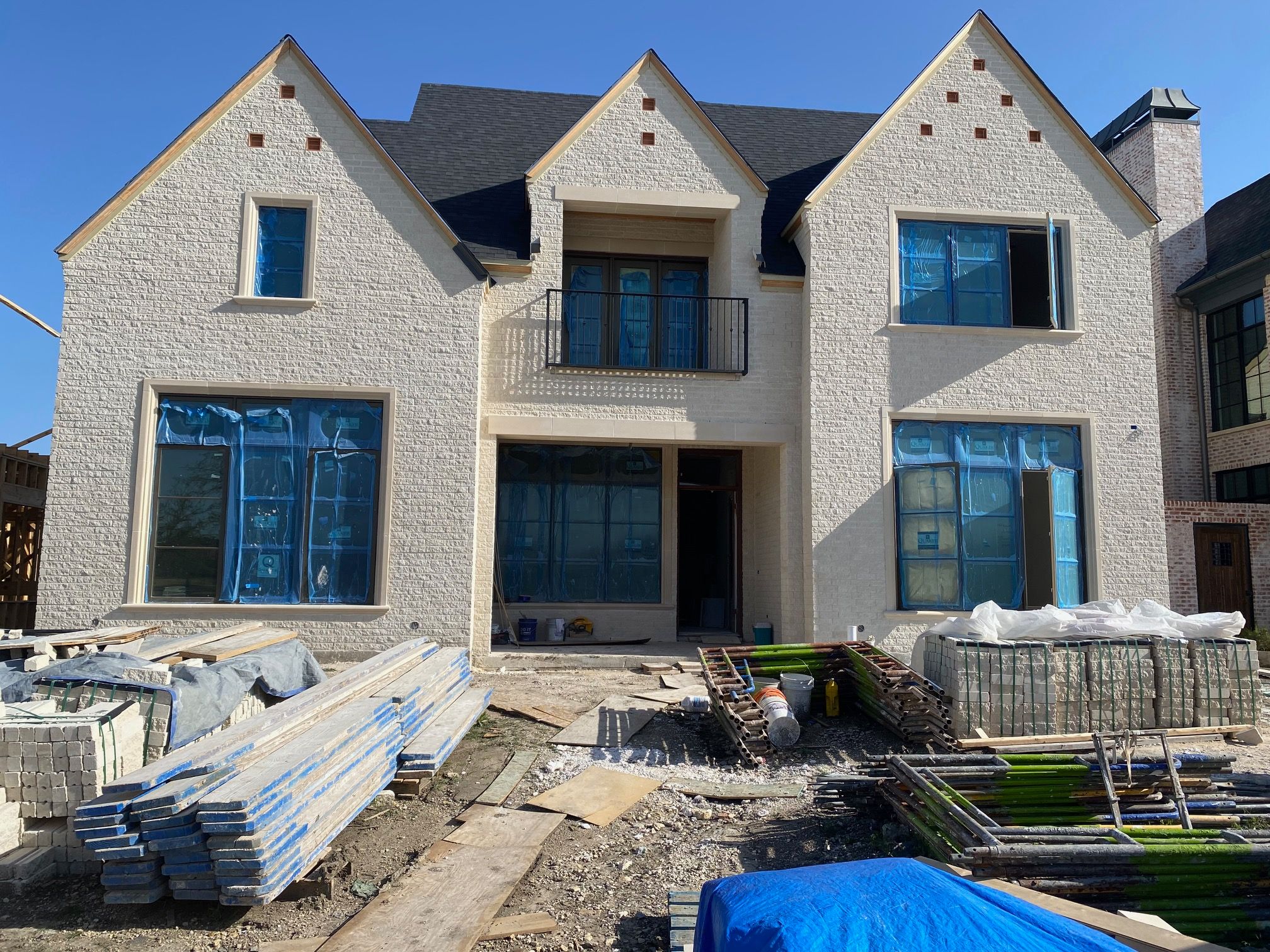  for Bronco Masonry Inc. in Dallas, TX