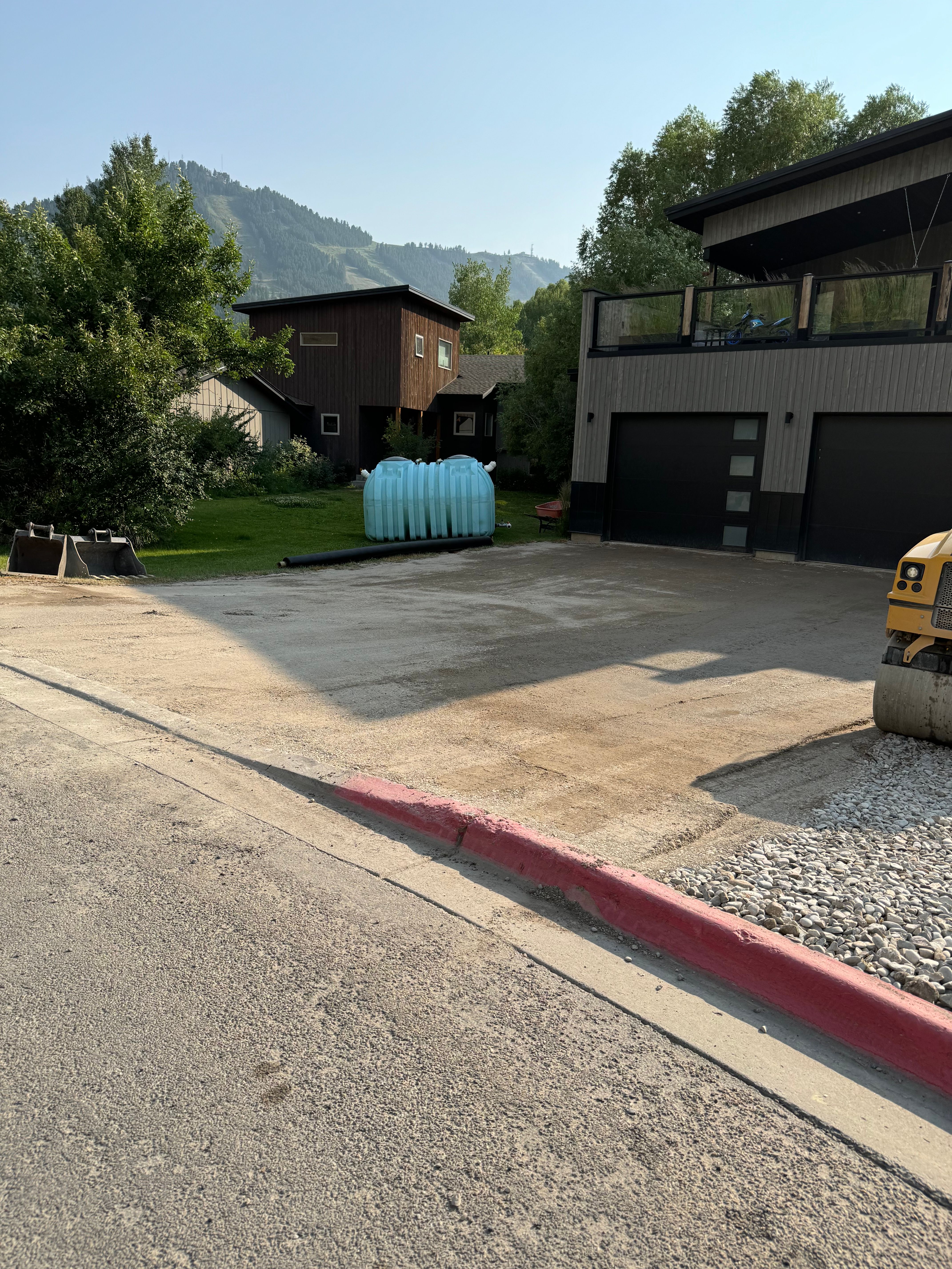  for Hansen Earth Works in Jackson, WY