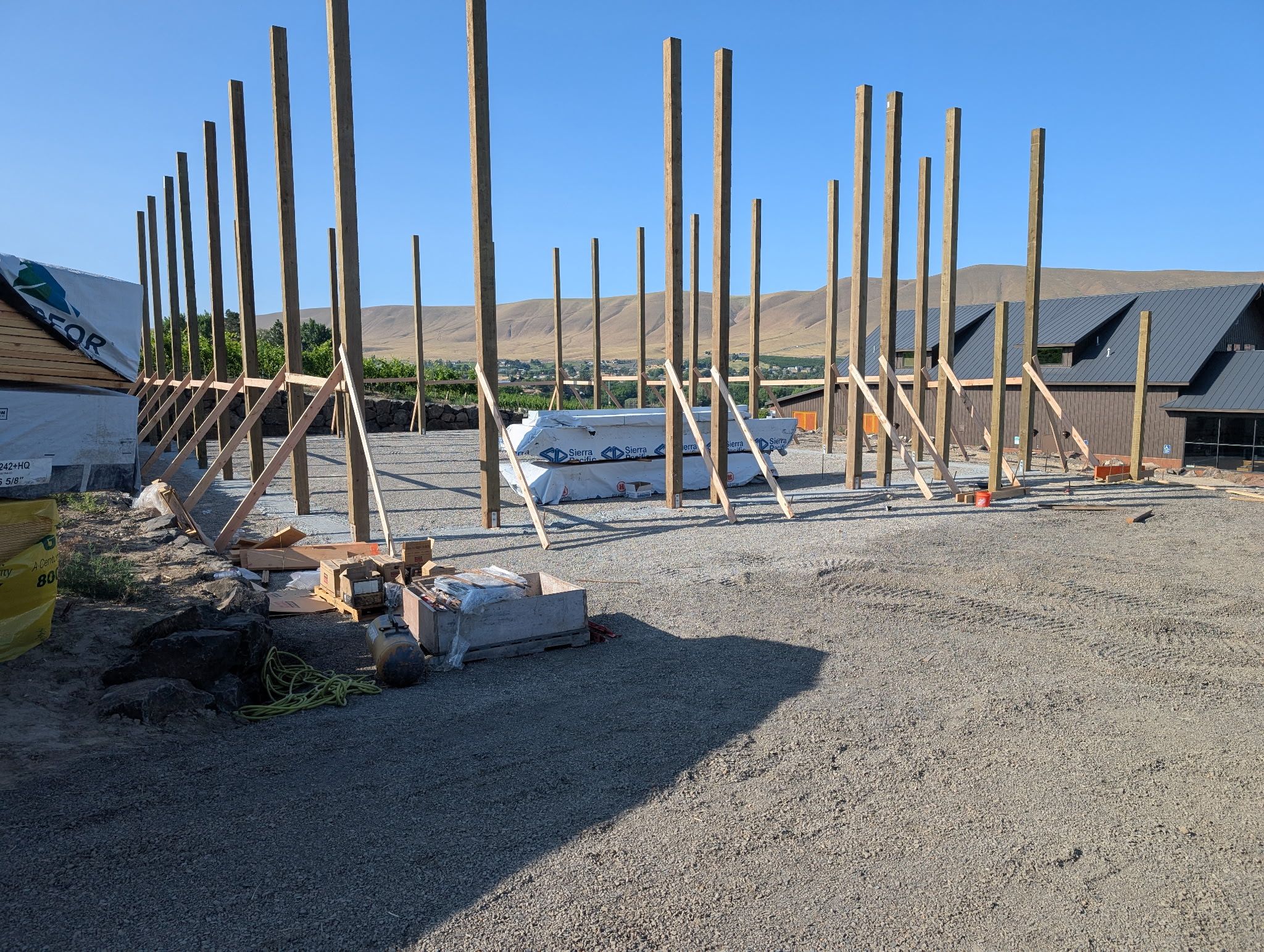  for Osborn Construction & Design in Grandview, WA