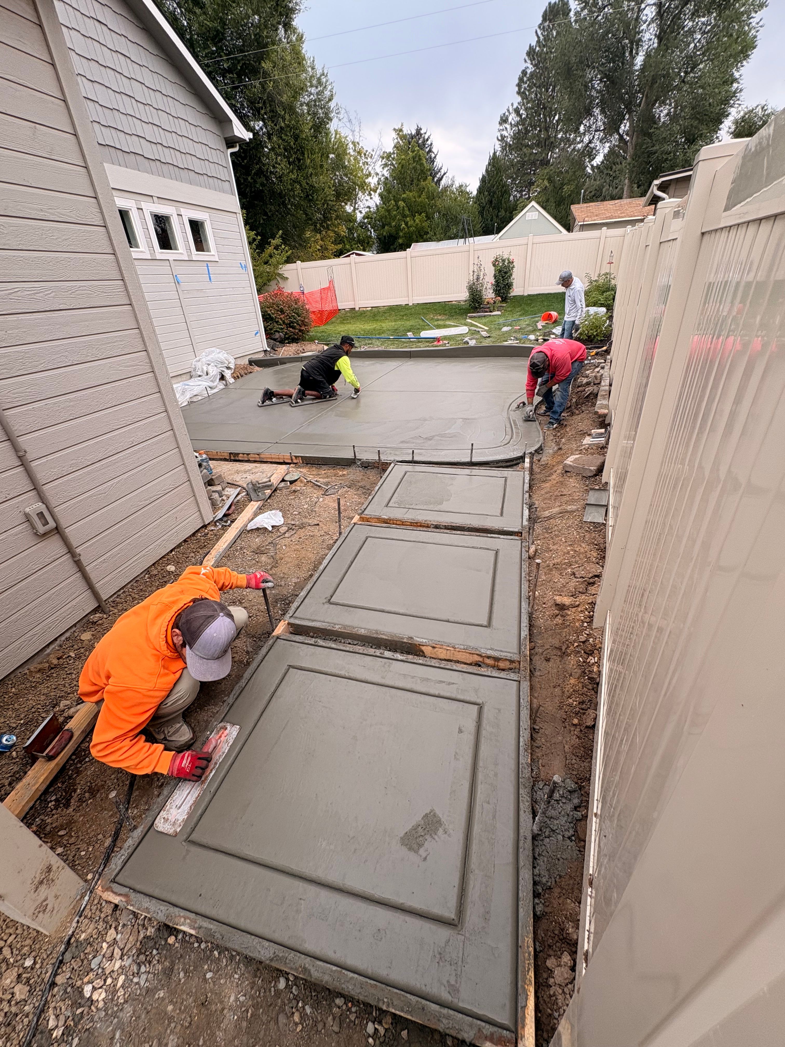  for AMF Concrete Construction in Boise, ID