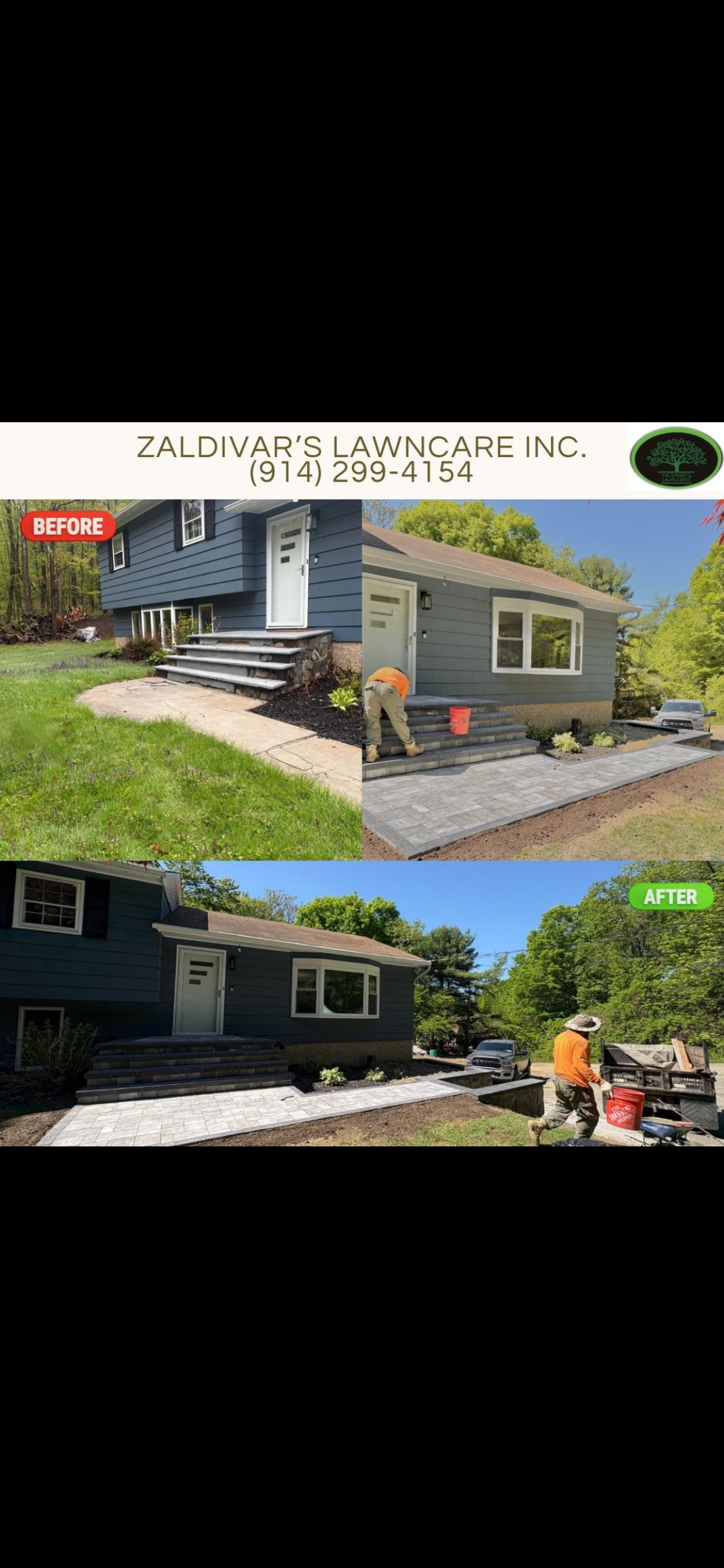  for Zaldivar’s Lawn Care INC  in Peekskill, NY