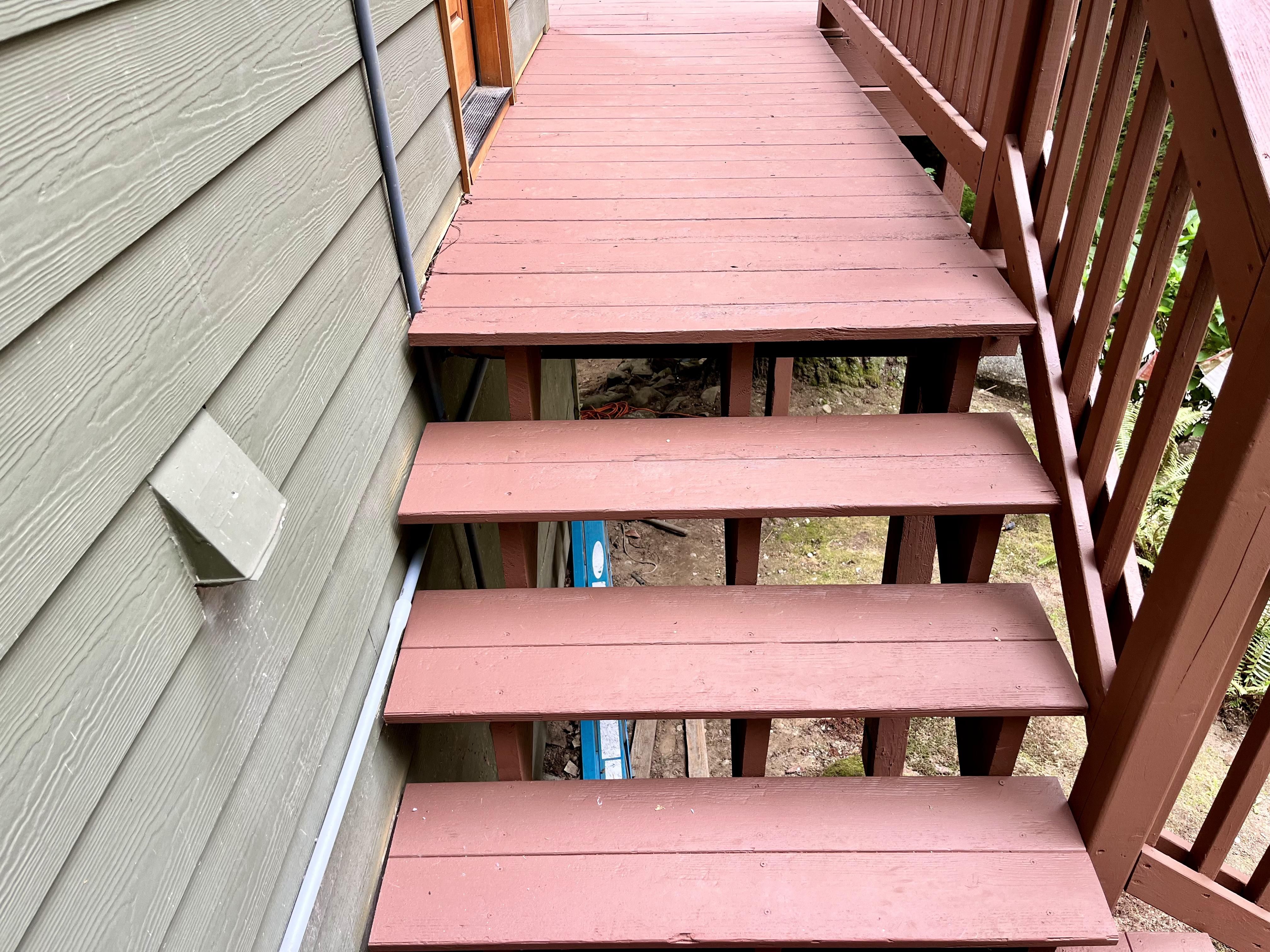 Deck Staining for Golden Line Painting, LLC in Seattle, WA
