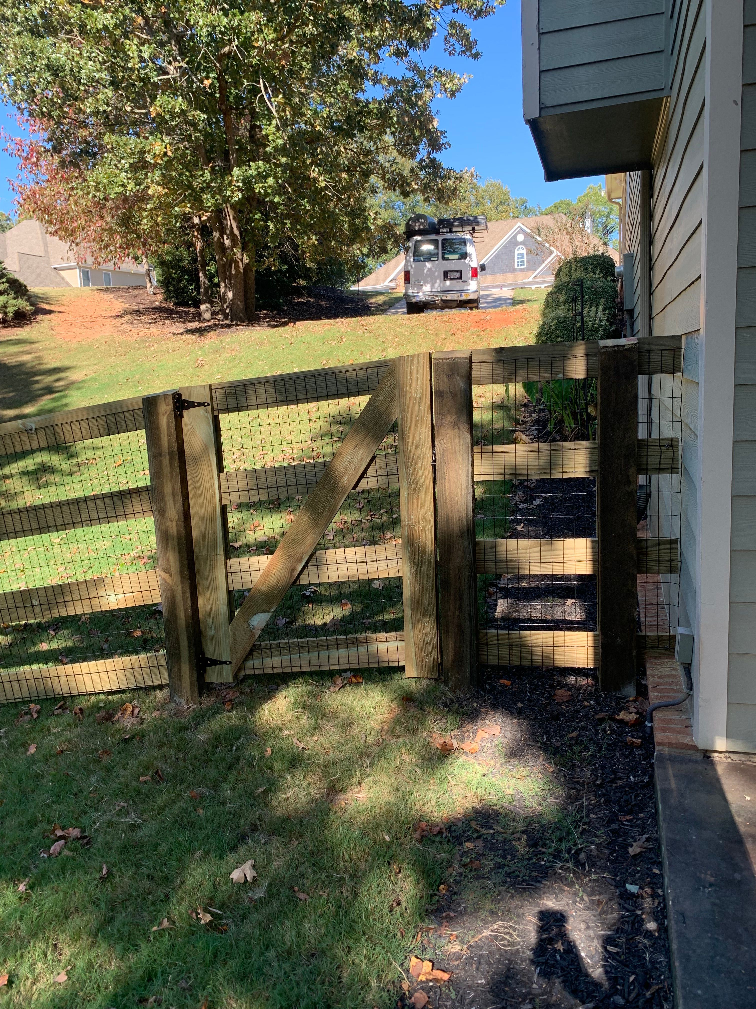  for Alpine Fence in Dahlonega, GA