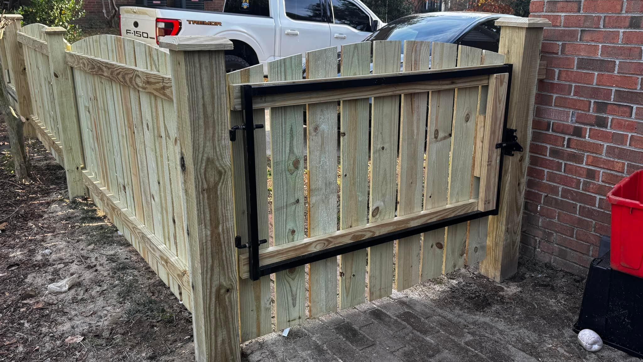  for JB Nealy Fence in Elgin, SC