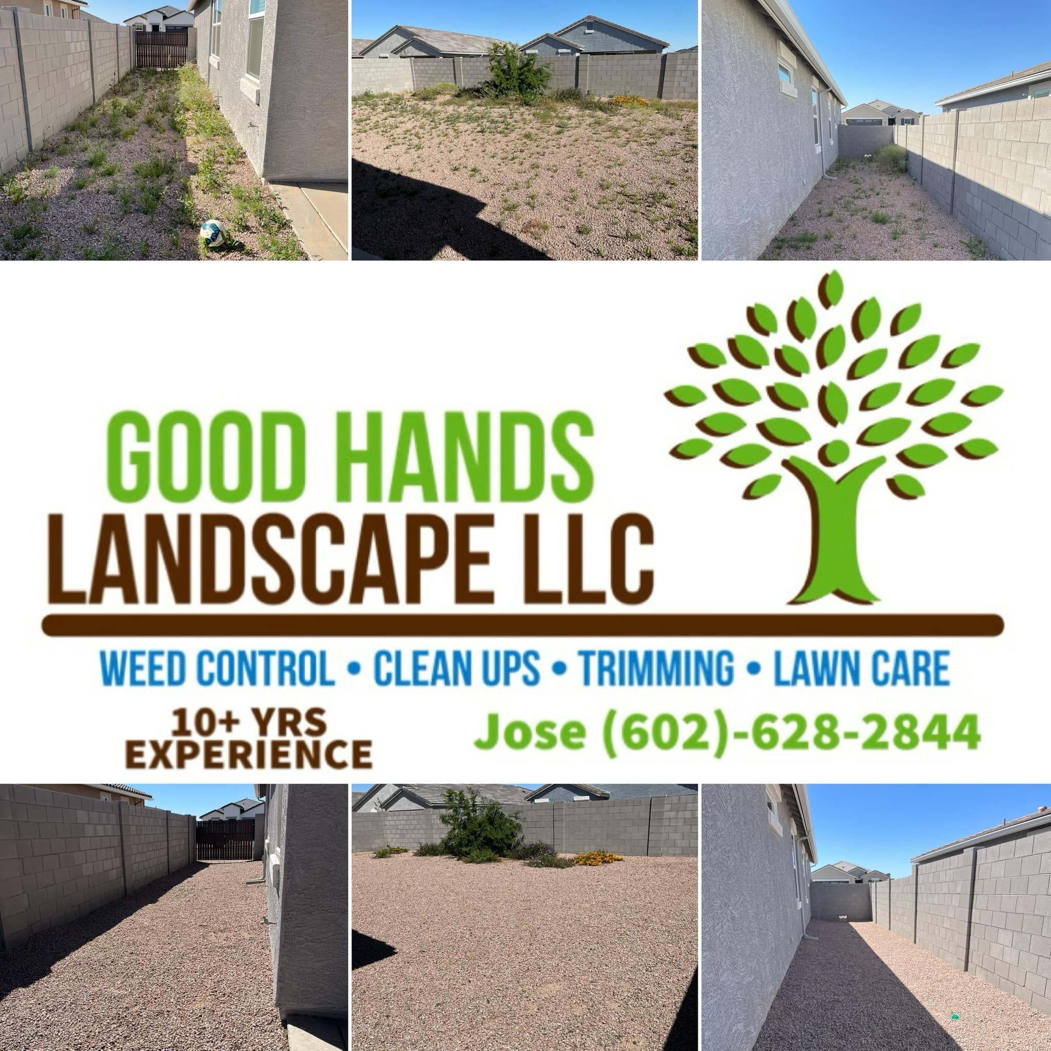  for Good Hands Landscape in Maricopa, AZ